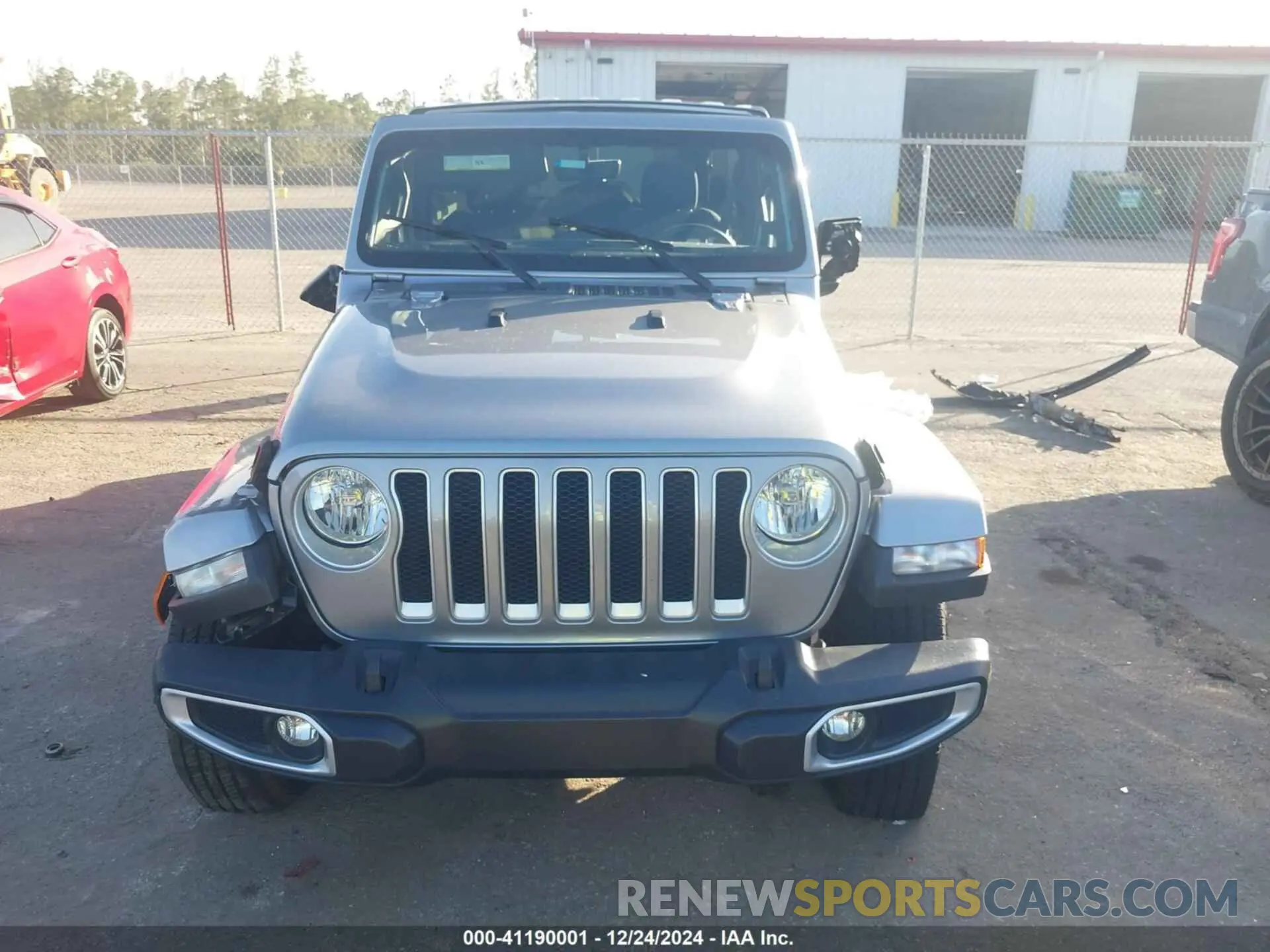 13 Фотография поврежденного автомобиля 1C4HJXEG8MW576811 JEEP WRANGLER UNLIMITED 2021