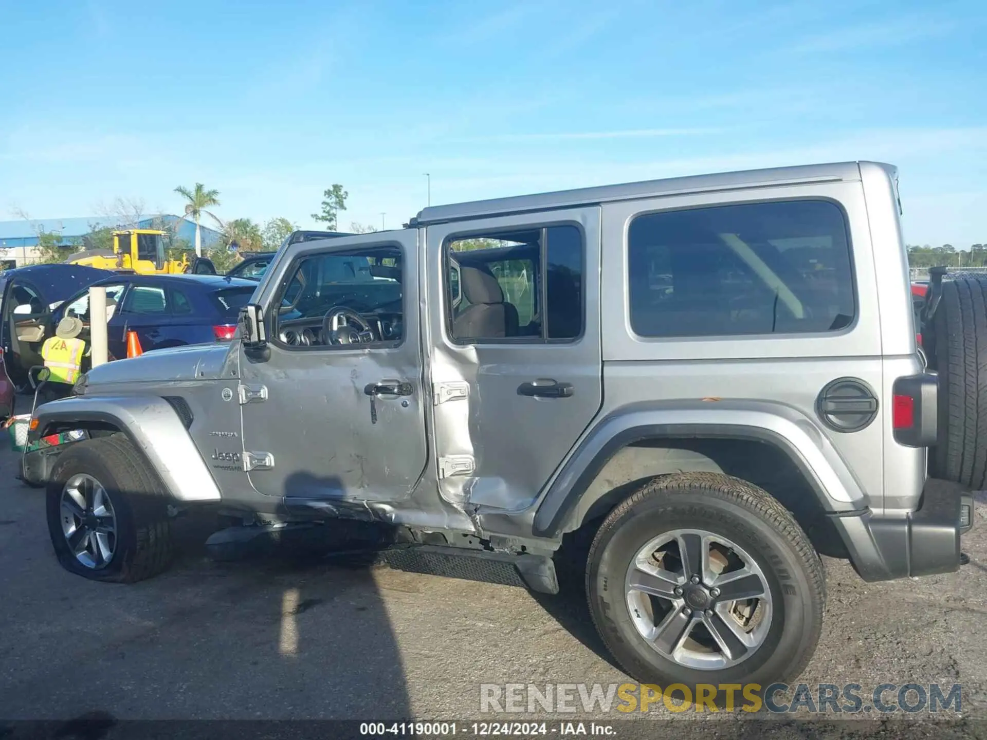 15 Фотография поврежденного автомобиля 1C4HJXEG8MW576811 JEEP WRANGLER UNLIMITED 2021