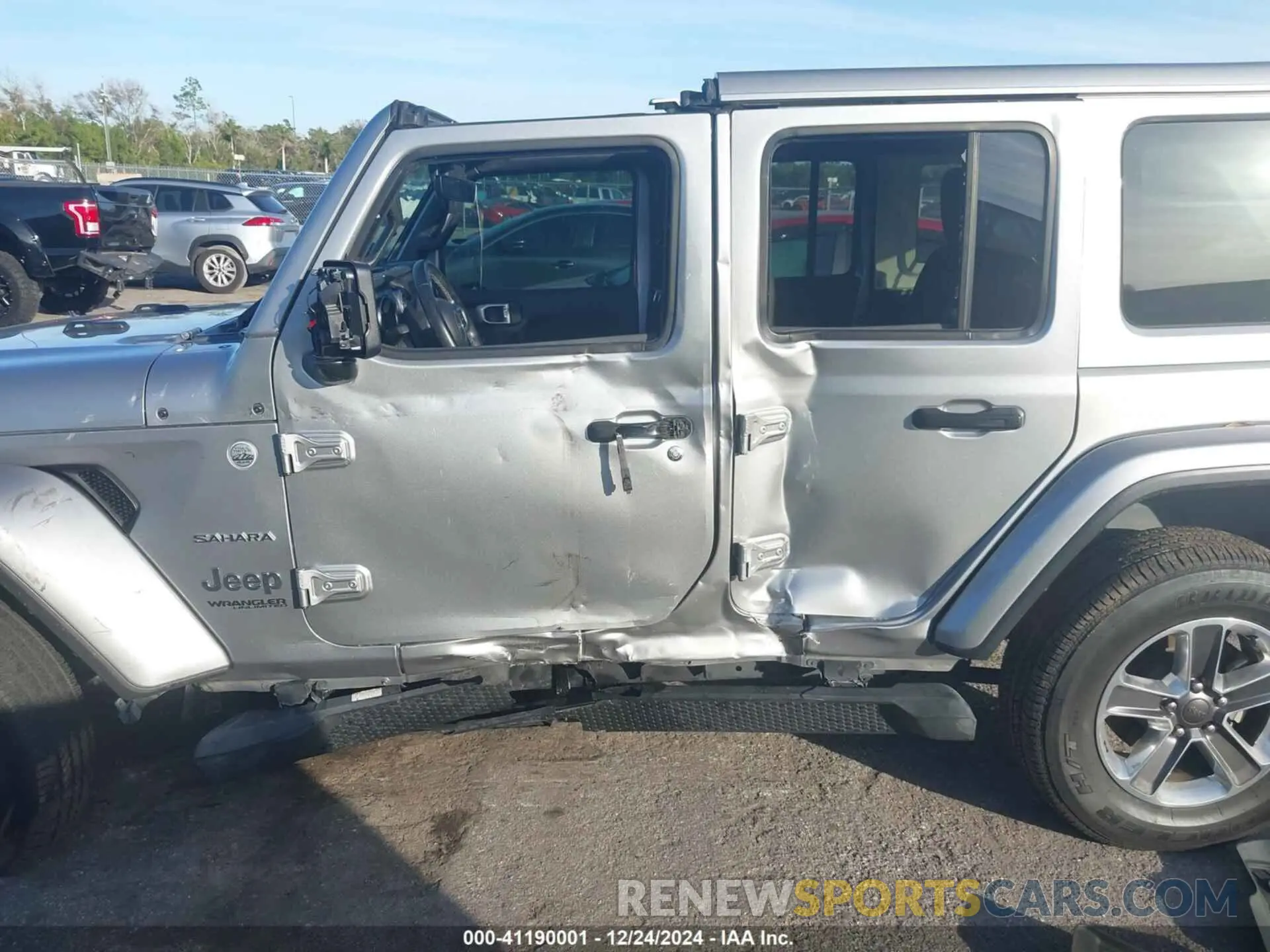 6 Фотография поврежденного автомобиля 1C4HJXEG8MW576811 JEEP WRANGLER UNLIMITED 2021