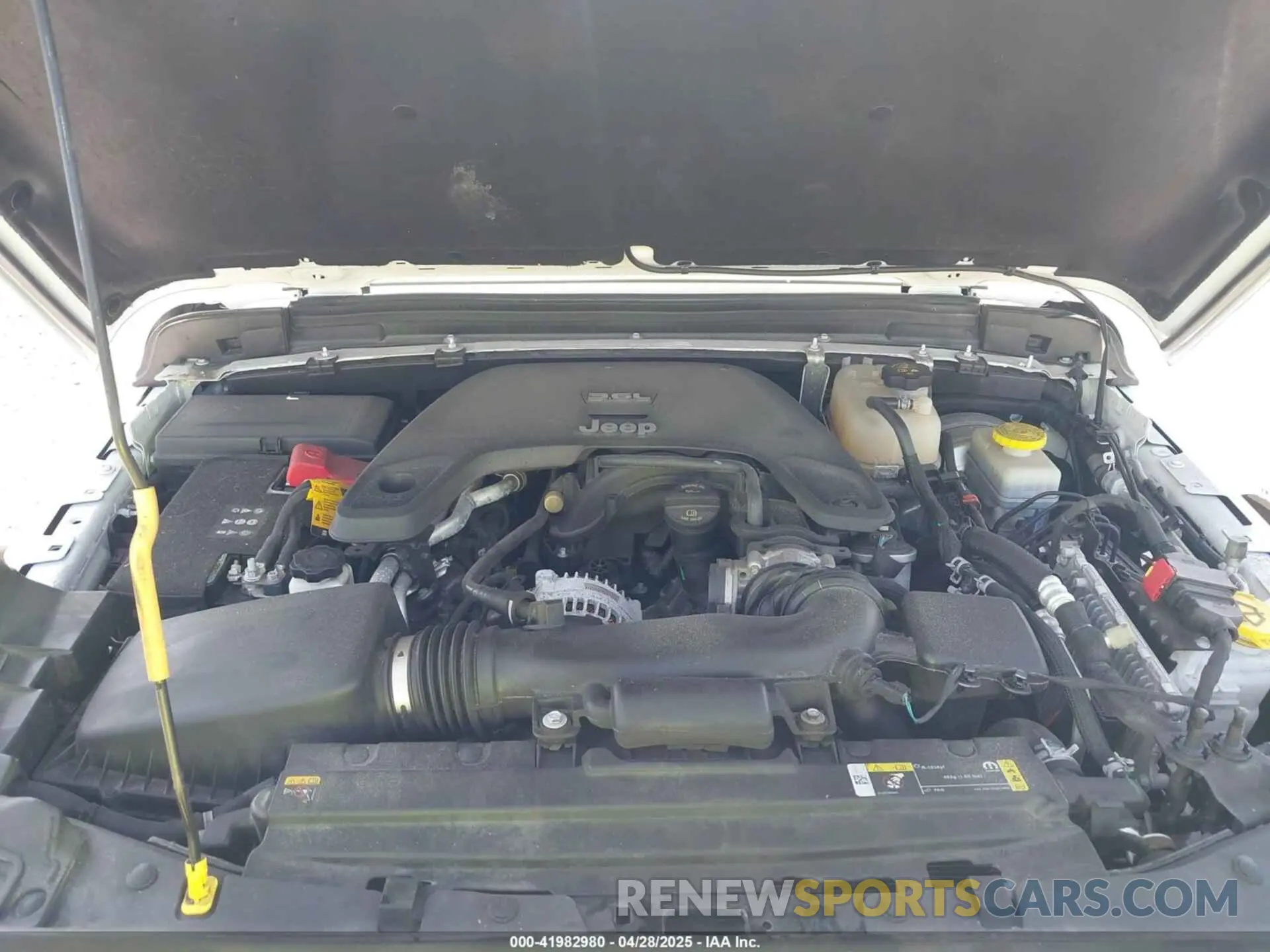 10 Photograph of a damaged car 1C4HJXEG8MW612190 JEEP WRANGLER UNLIMITED 2021