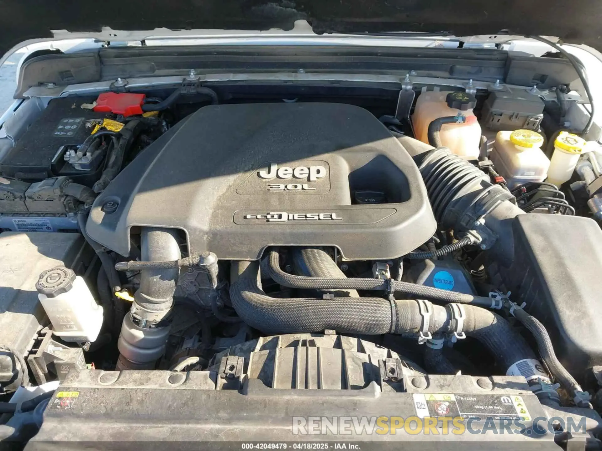 10 Фотография поврежденного автомобиля 1C4HJXEM1MW684340 JEEP WRANGLER UNLIMITED 2021
