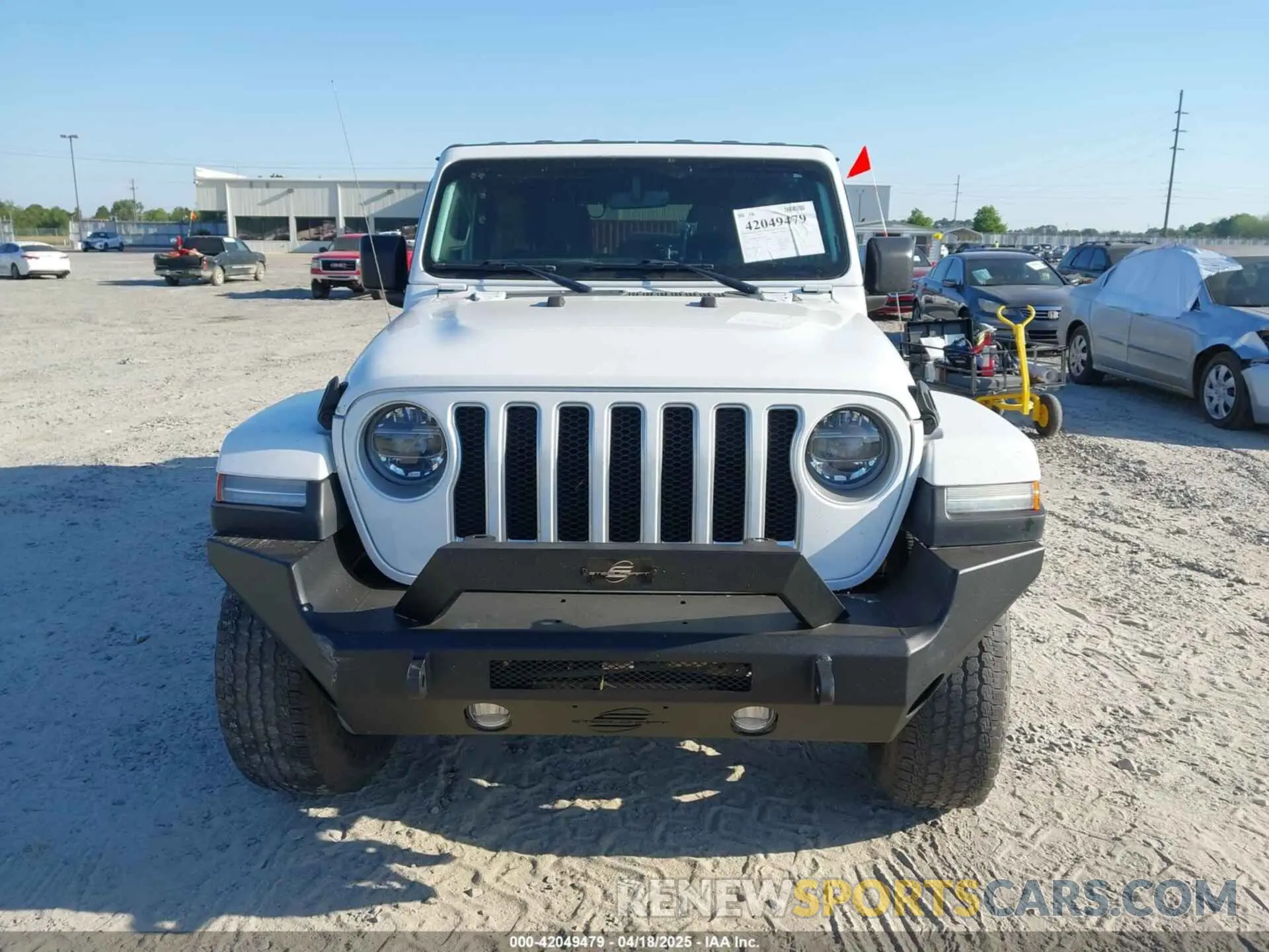 12 Фотография поврежденного автомобиля 1C4HJXEM1MW684340 JEEP WRANGLER UNLIMITED 2021