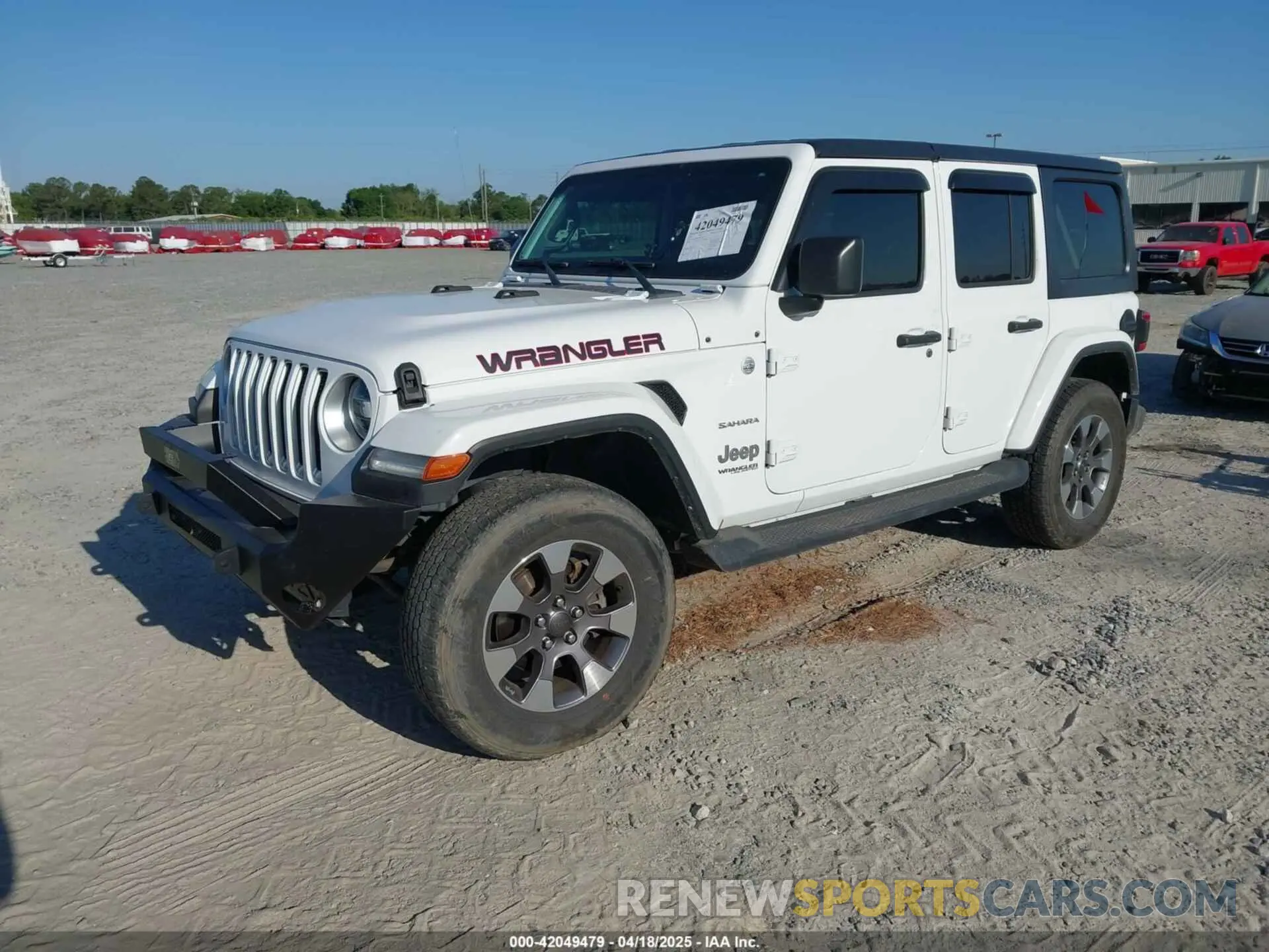 2 Фотография поврежденного автомобиля 1C4HJXEM1MW684340 JEEP WRANGLER UNLIMITED 2021