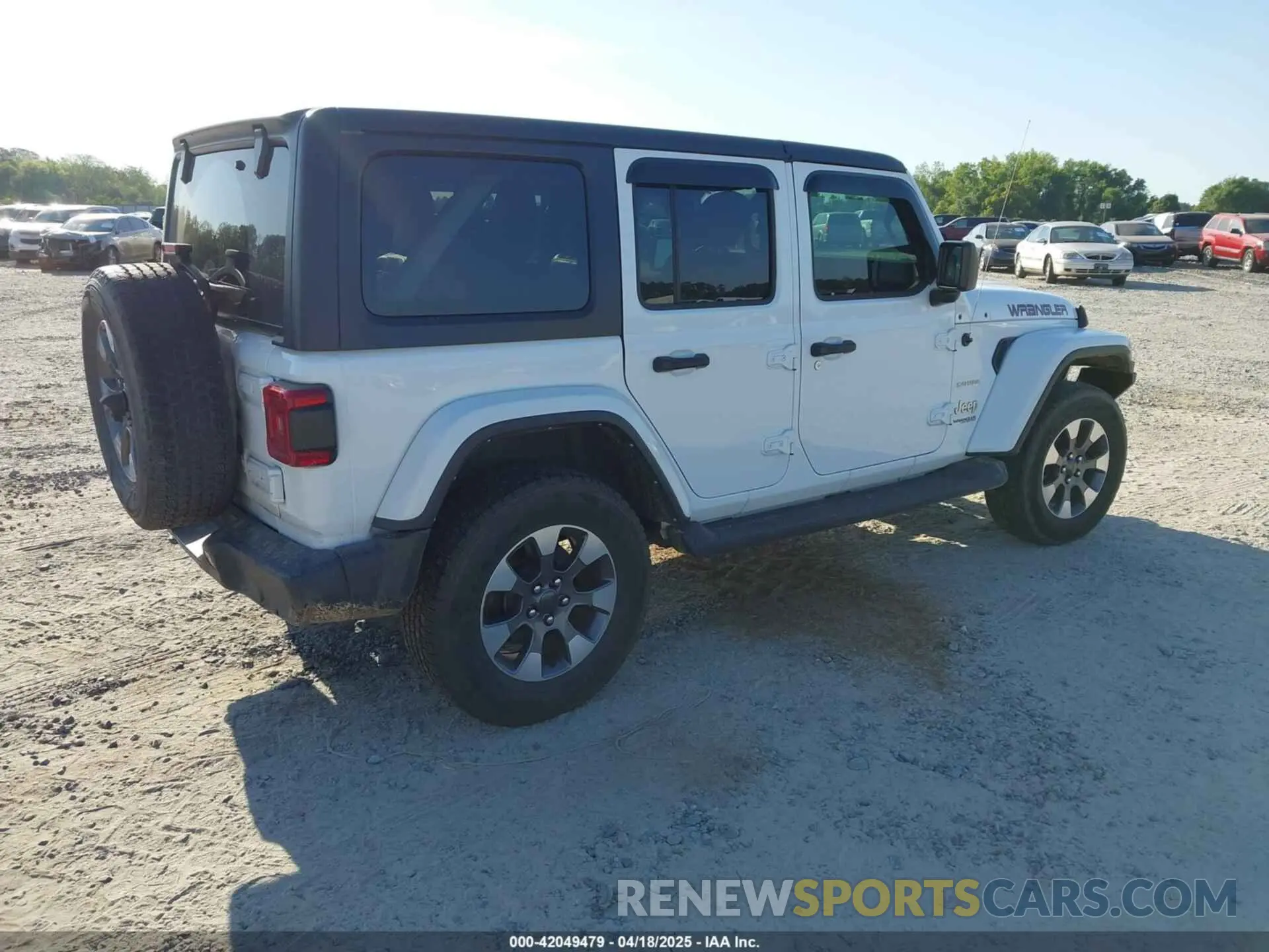 4 Фотография поврежденного автомобиля 1C4HJXEM1MW684340 JEEP WRANGLER UNLIMITED 2021
