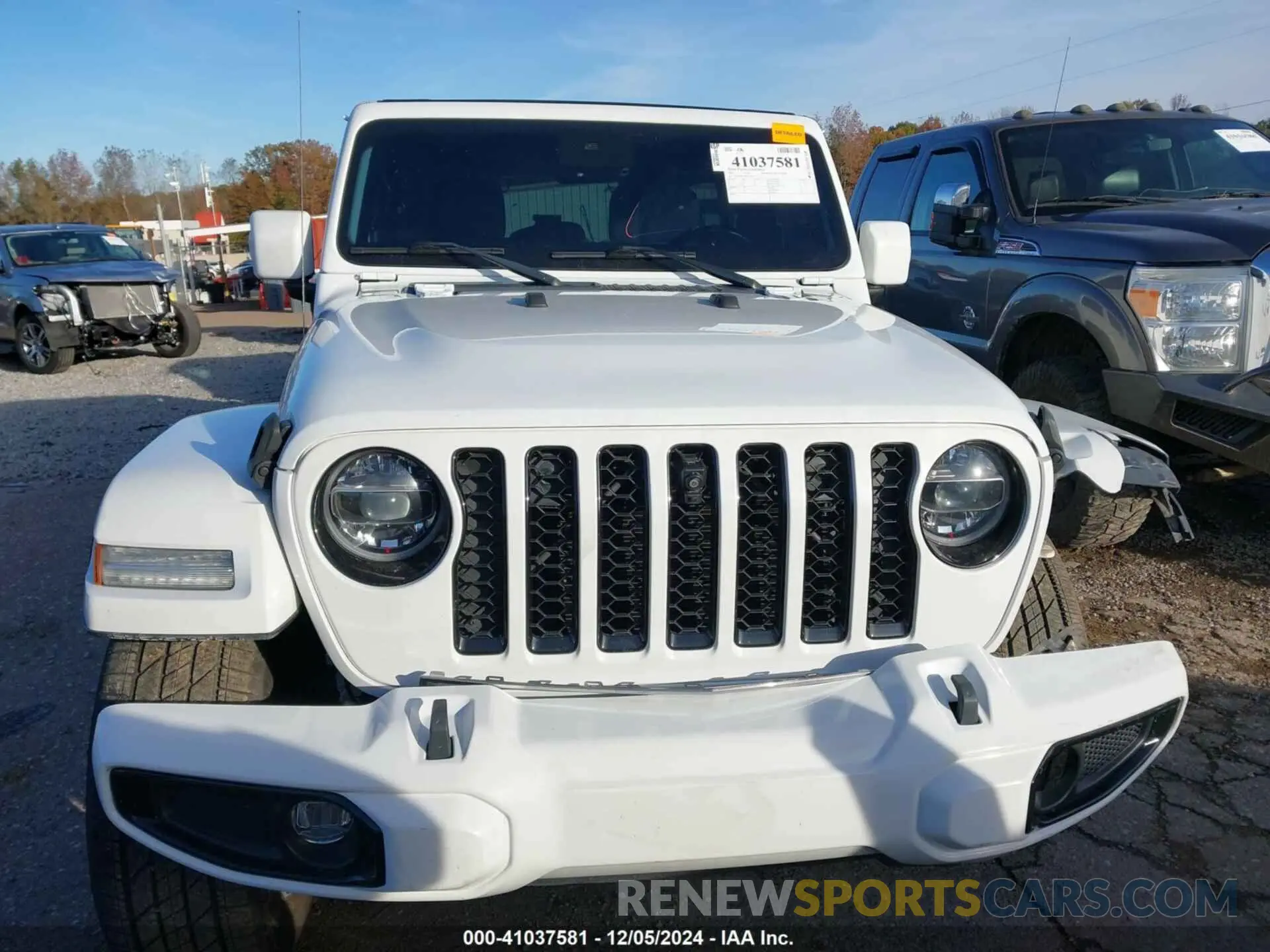 12 Photograph of a damaged car 1C4HJXEM4MW749276 JEEP WRANGLER UNLIMITED 2021