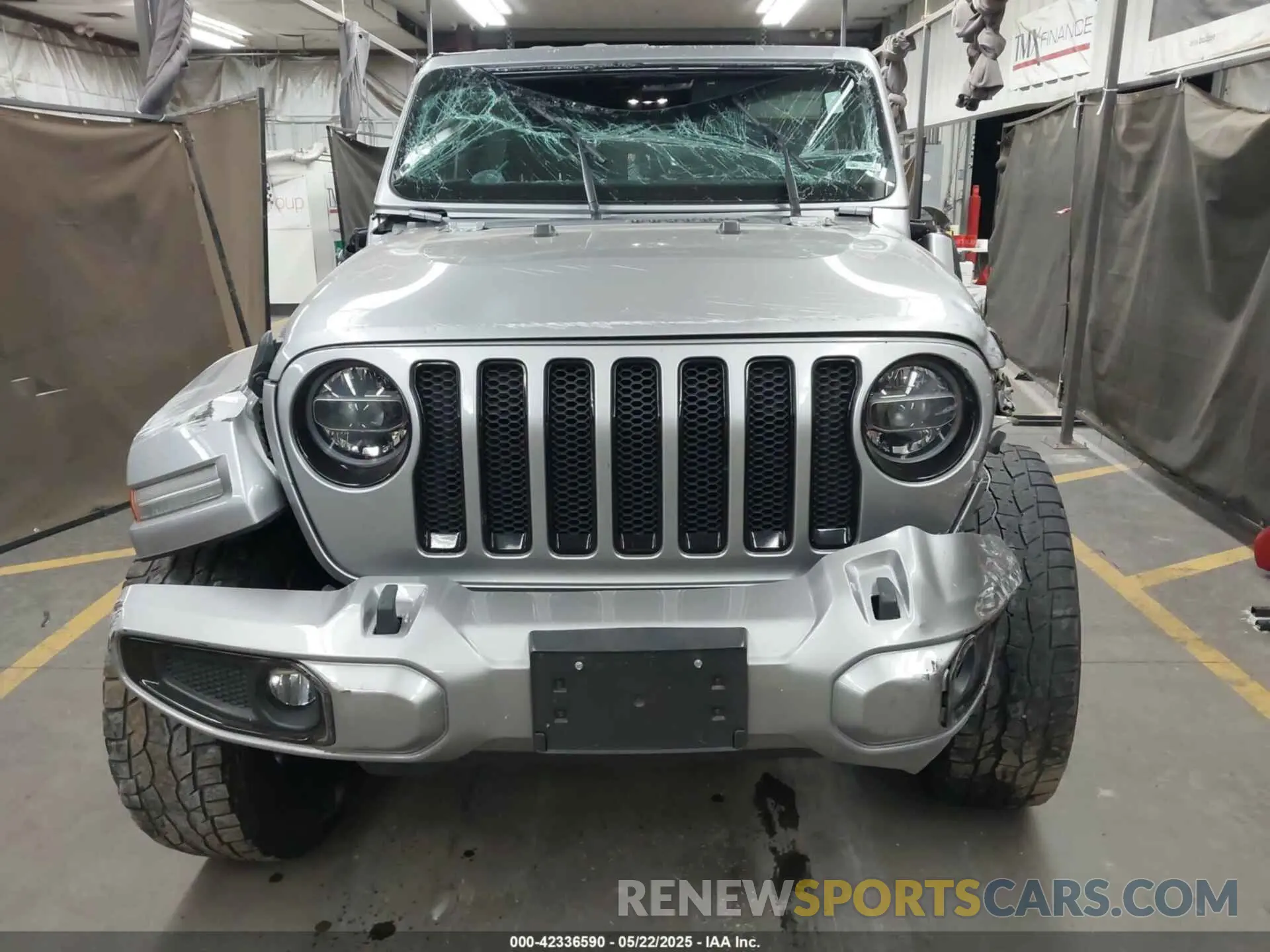 13 Photograph of a damaged car 1C4HJXEN1MW529568 JEEP WRANGLER UNLIMITED 2021