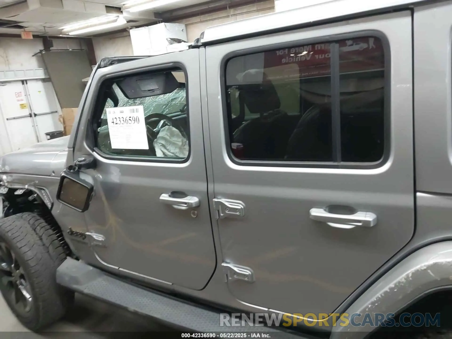 15 Photograph of a damaged car 1C4HJXEN1MW529568 JEEP WRANGLER UNLIMITED 2021