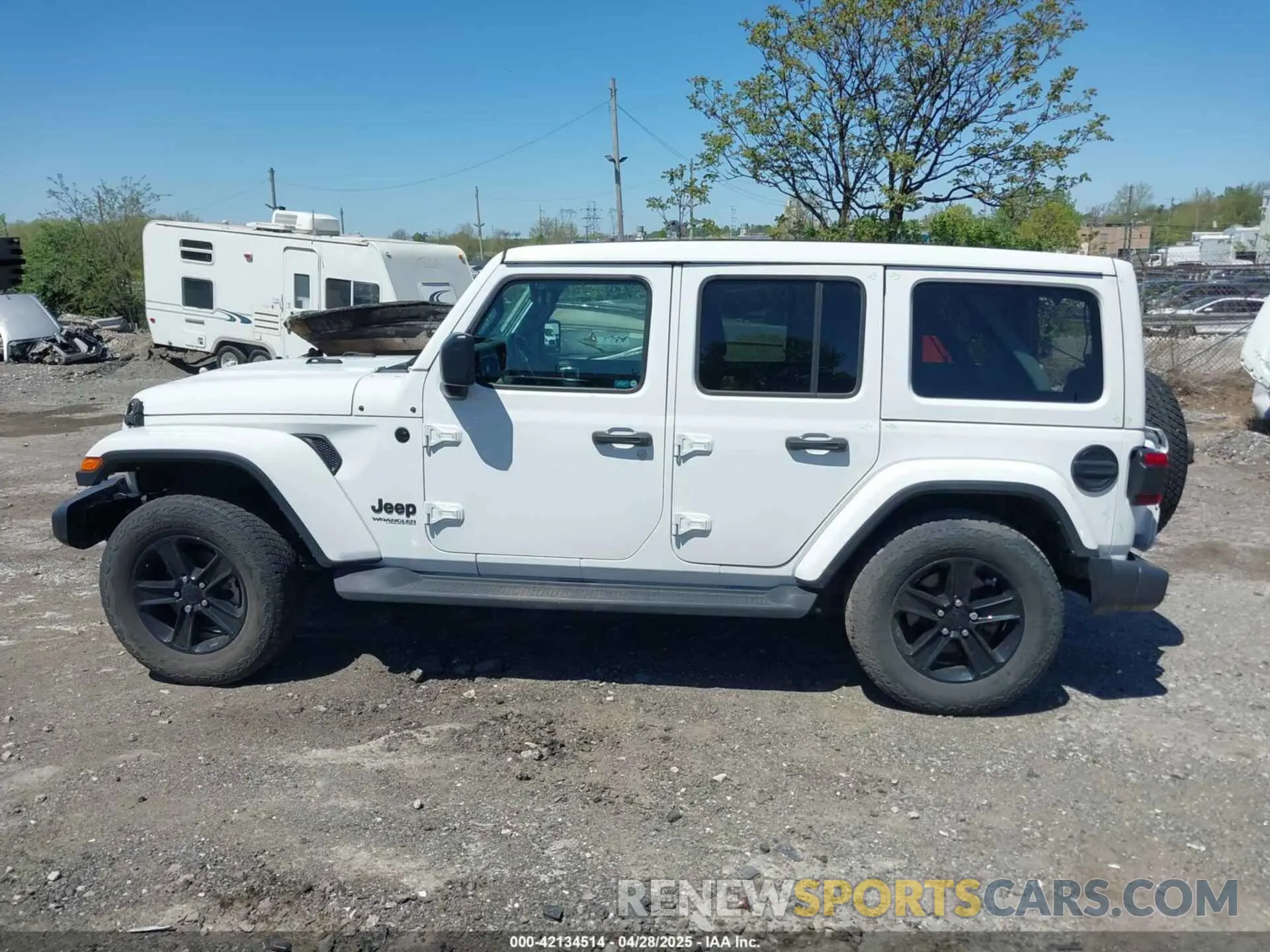 15 Photograph of a damaged car 1C4HJXEN2MW528137 JEEP WRANGLER UNLIMITED 2021