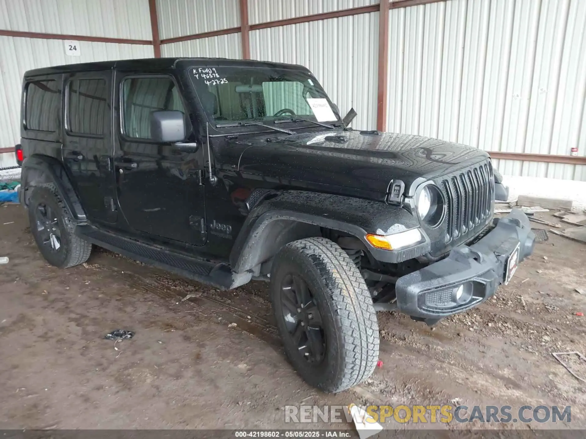 1 Фотография поврежденного автомобиля 1C4HJXEN2MW792491 JEEP WRANGLER UNLIMITED 2021