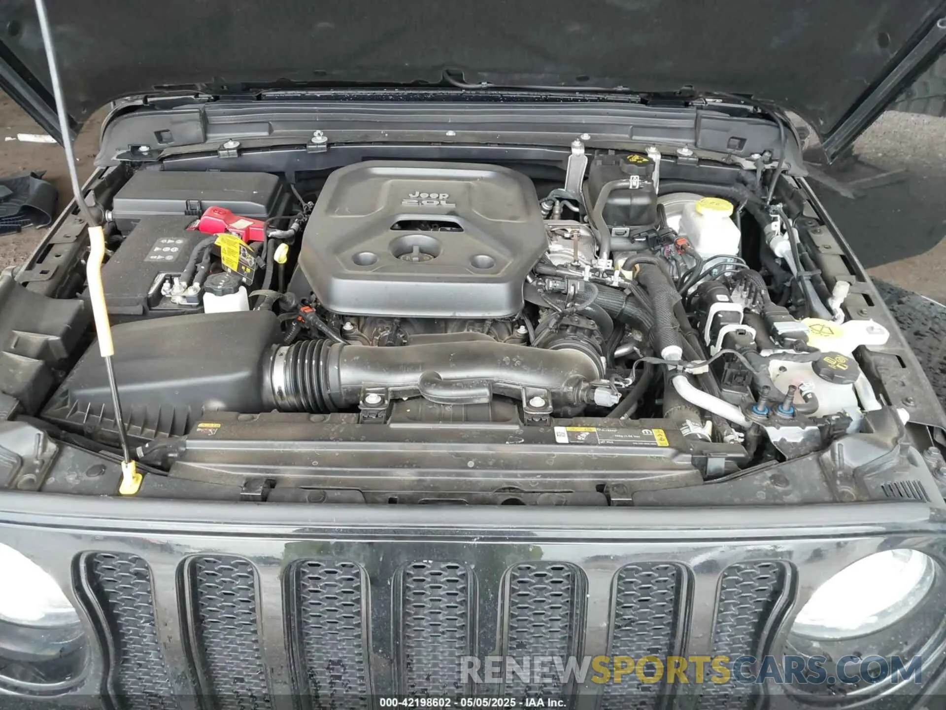 10 Фотография поврежденного автомобиля 1C4HJXEN2MW792491 JEEP WRANGLER UNLIMITED 2021