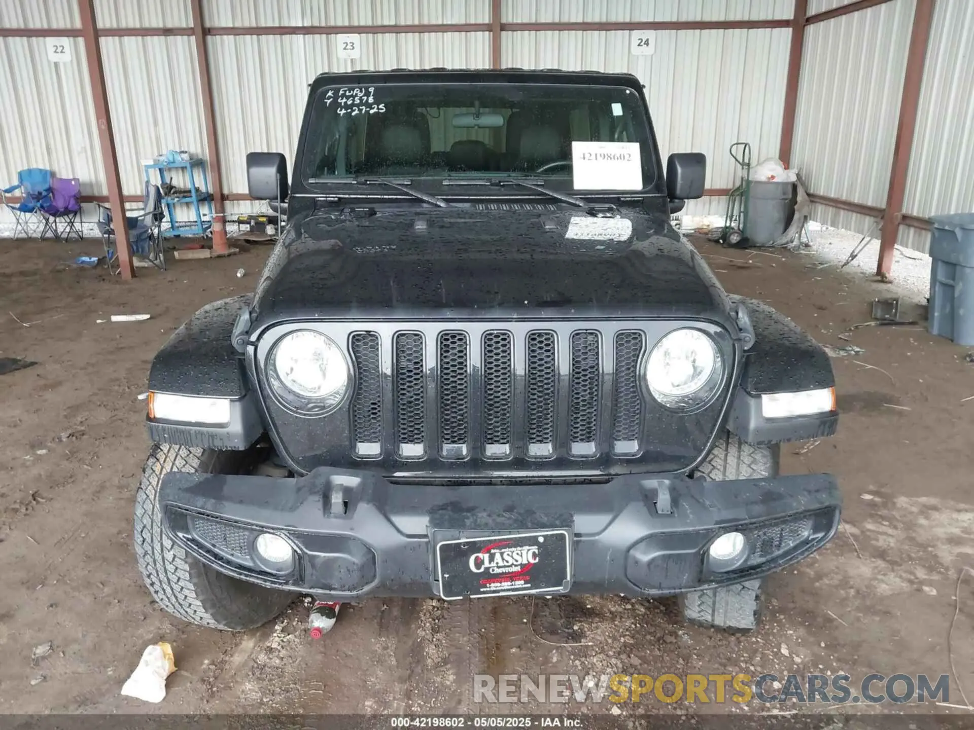 12 Фотография поврежденного автомобиля 1C4HJXEN2MW792491 JEEP WRANGLER UNLIMITED 2021