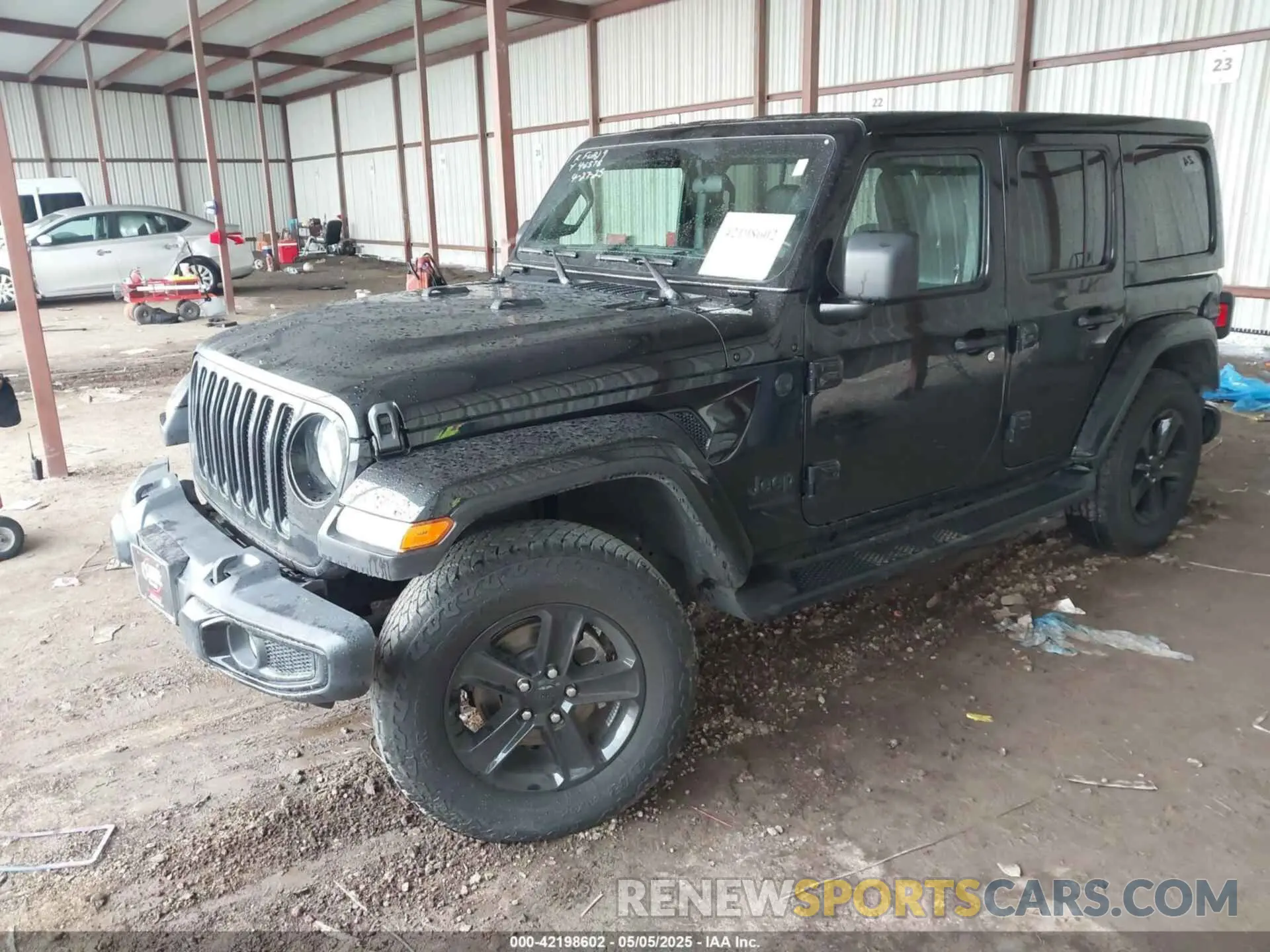 2 Фотография поврежденного автомобиля 1C4HJXEN2MW792491 JEEP WRANGLER UNLIMITED 2021