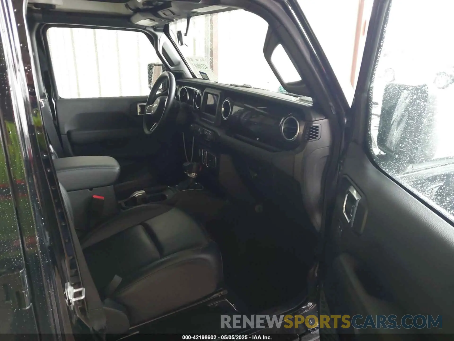 5 Фотография поврежденного автомобиля 1C4HJXEN2MW792491 JEEP WRANGLER UNLIMITED 2021