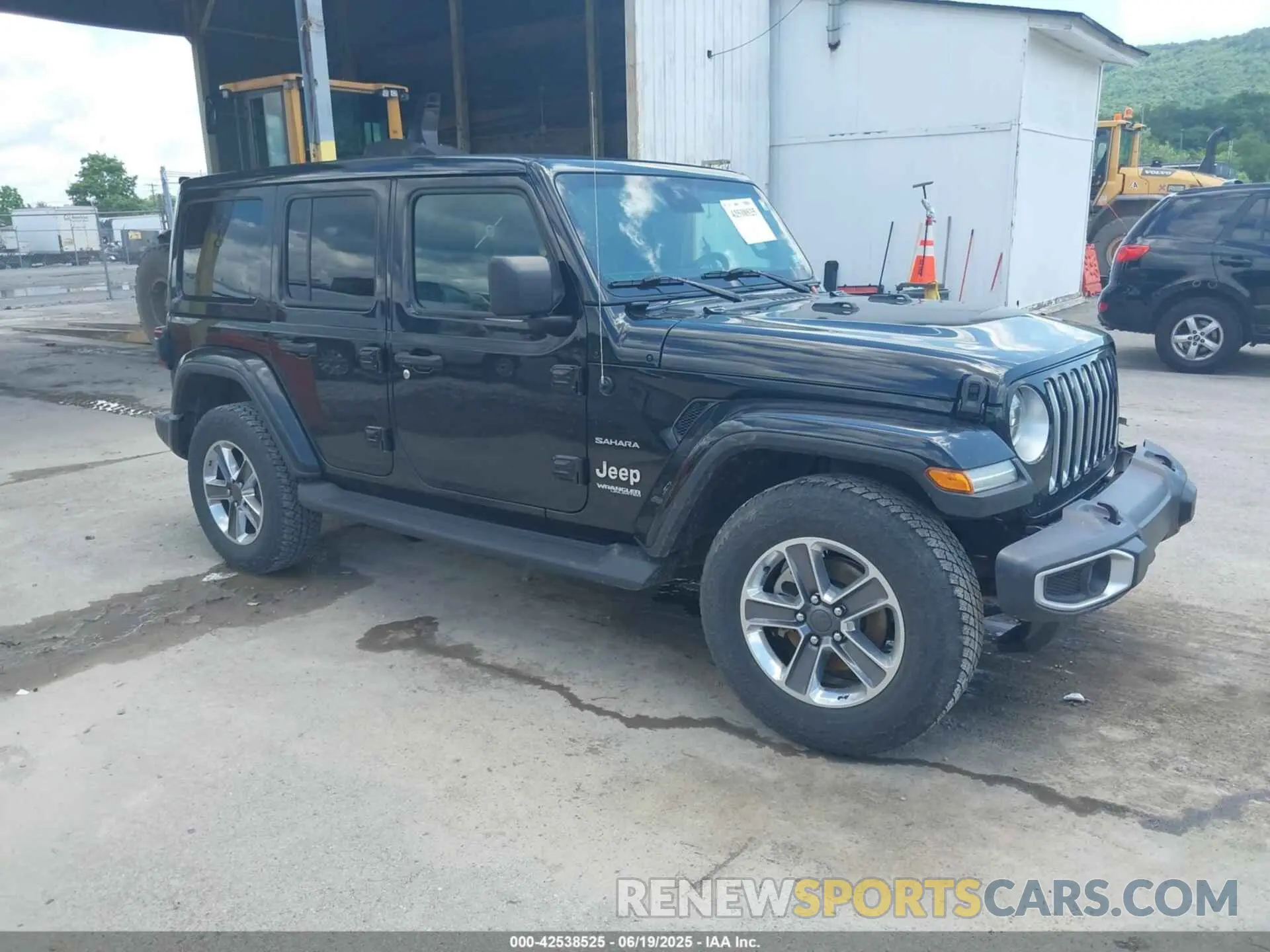 1 Фотография поврежденного автомобиля 1C4HJXEN4MW610287 JEEP WRANGLER UNLIMITED 2021