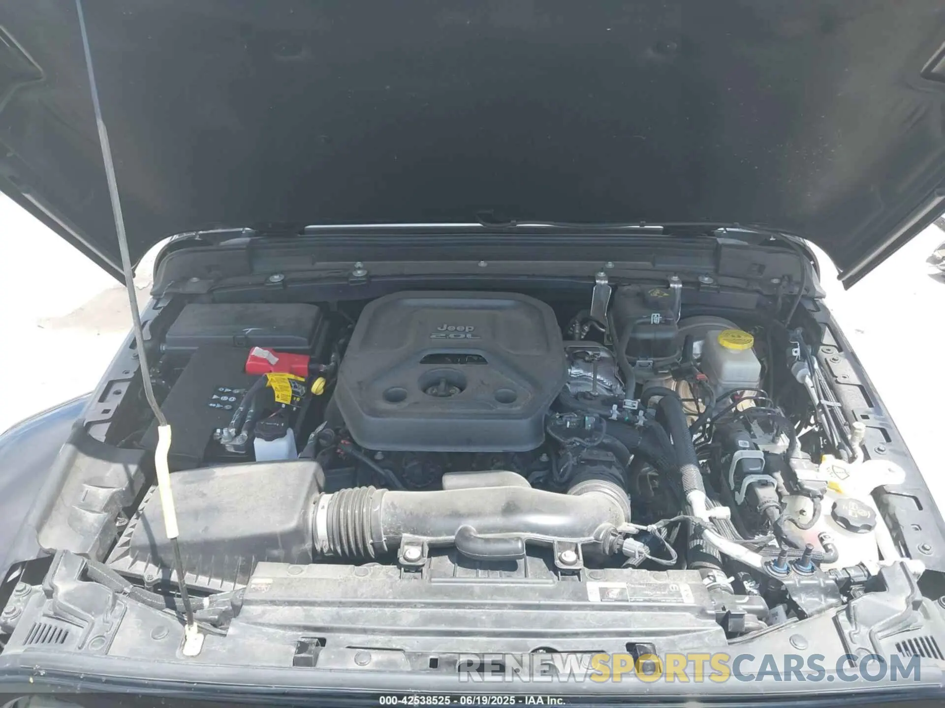 10 Фотография поврежденного автомобиля 1C4HJXEN4MW610287 JEEP WRANGLER UNLIMITED 2021