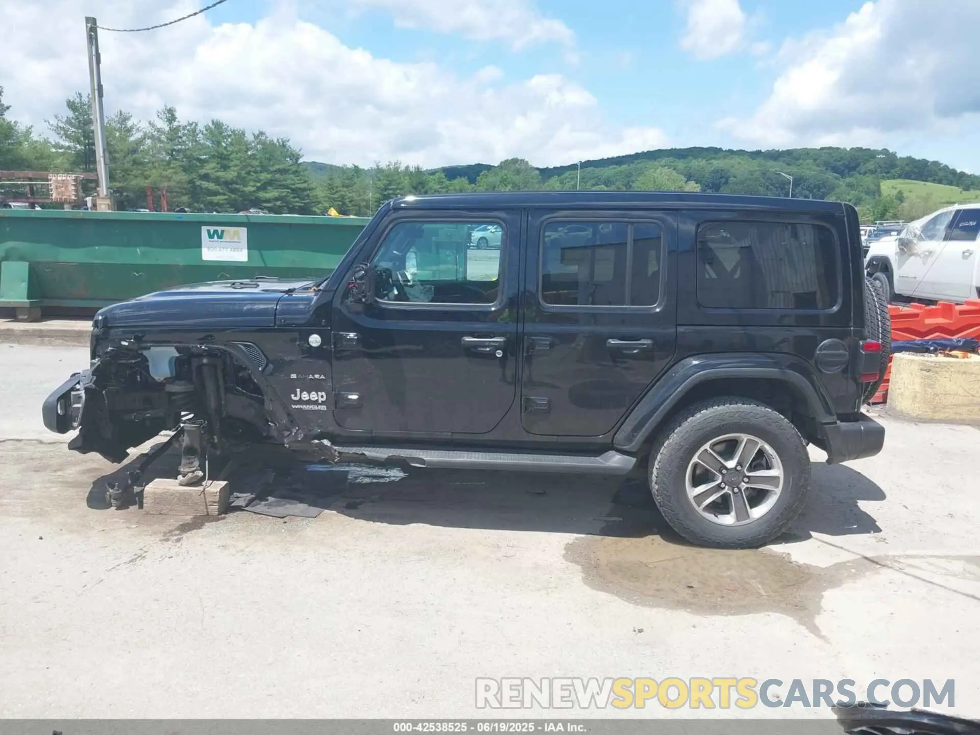 15 Фотография поврежденного автомобиля 1C4HJXEN4MW610287 JEEP WRANGLER UNLIMITED 2021