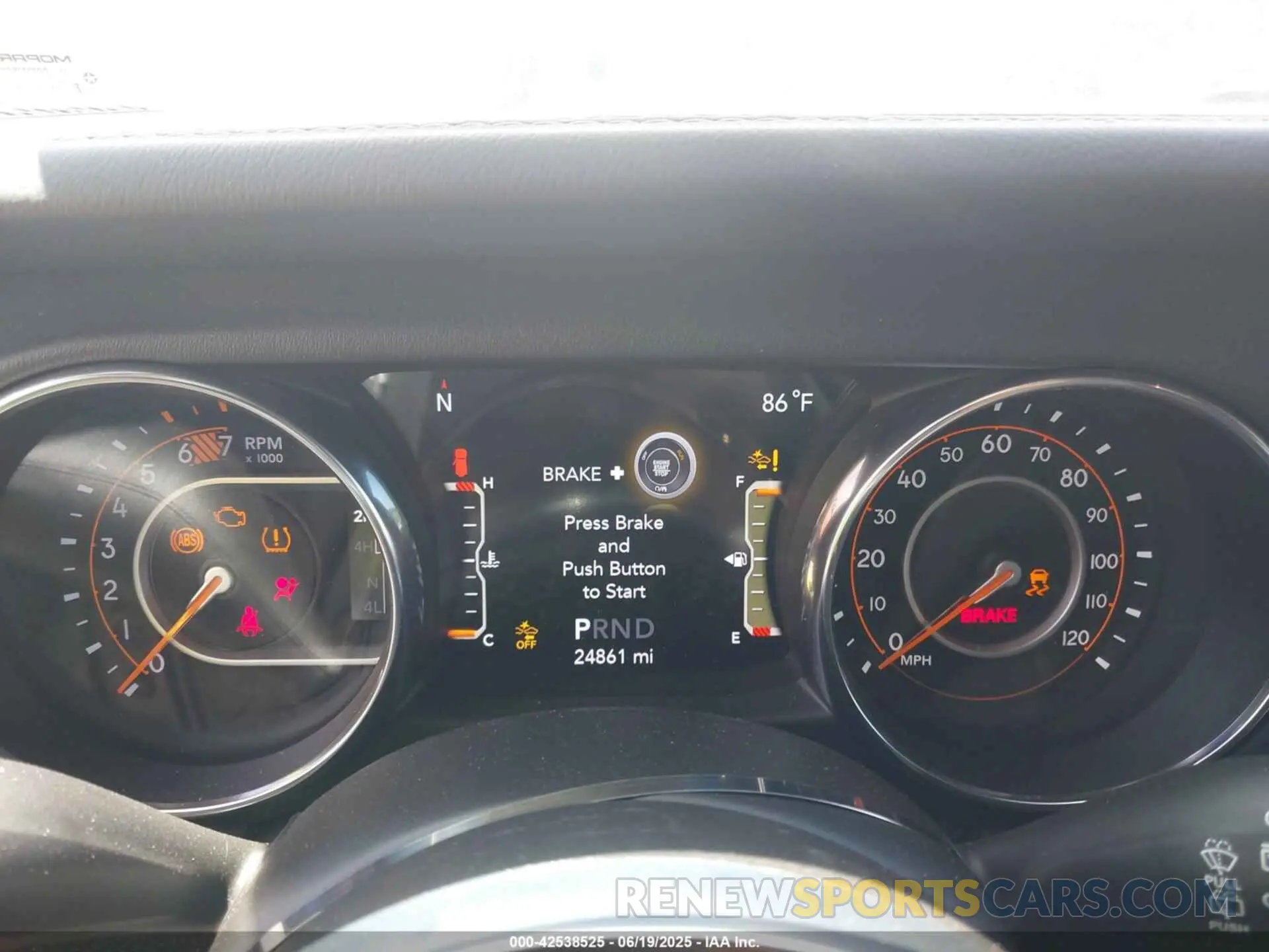 7 Фотография поврежденного автомобиля 1C4HJXEN4MW610287 JEEP WRANGLER UNLIMITED 2021