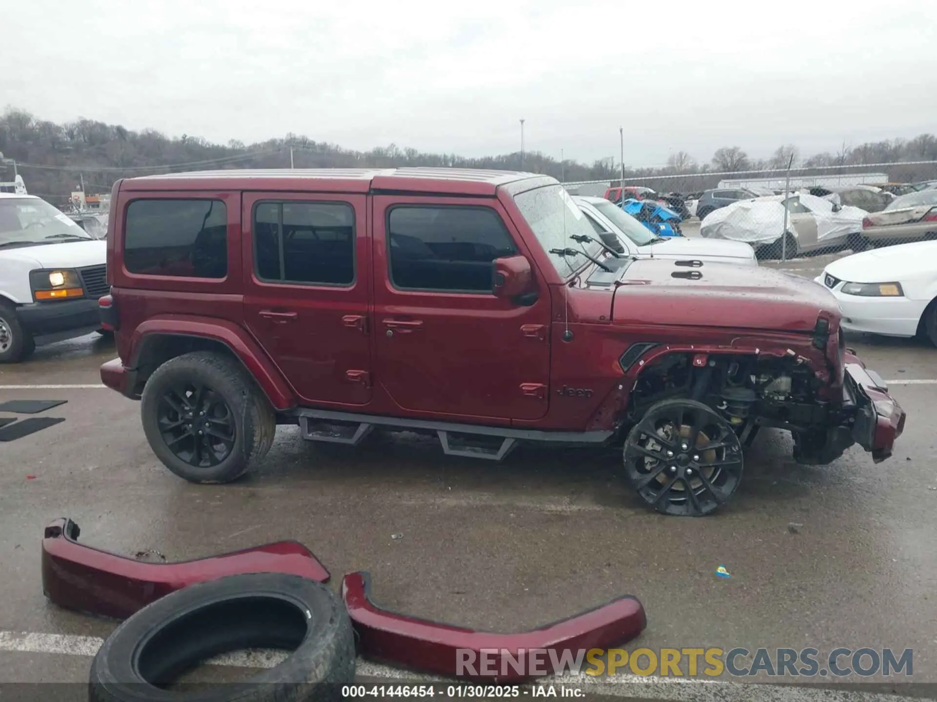 14 Фотография поврежденного автомобиля 1C4HJXEN5MW609102 JEEP WRANGLER UNLIMITED 2021