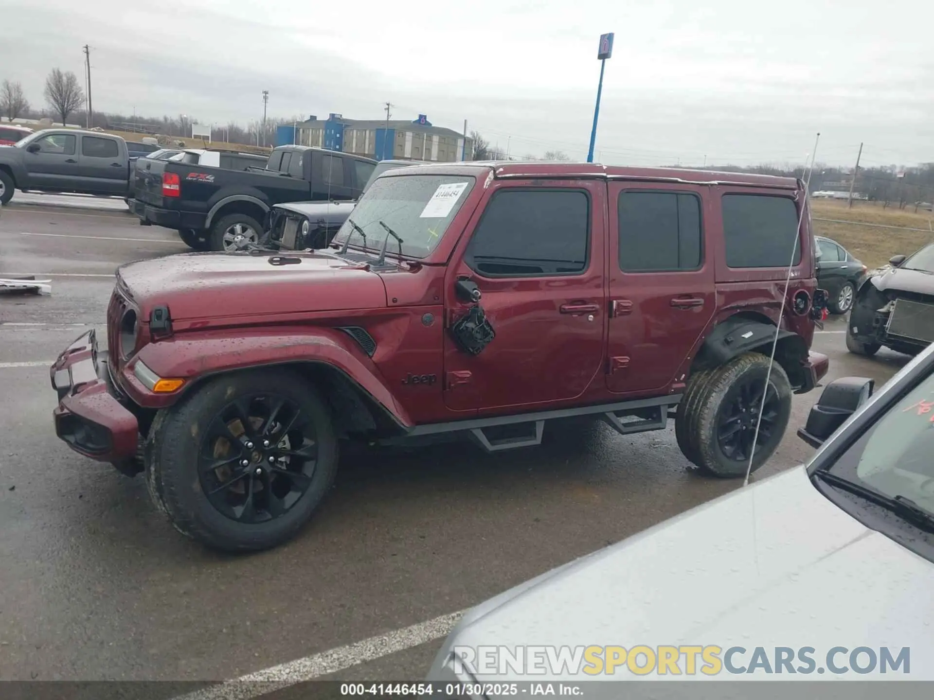 15 Фотография поврежденного автомобиля 1C4HJXEN5MW609102 JEEP WRANGLER UNLIMITED 2021