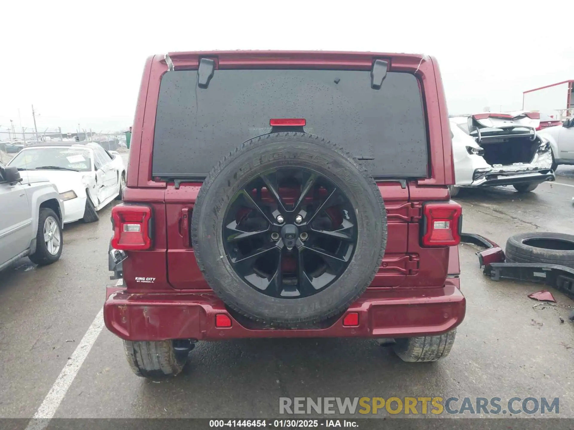17 Фотография поврежденного автомобиля 1C4HJXEN5MW609102 JEEP WRANGLER UNLIMITED 2021
