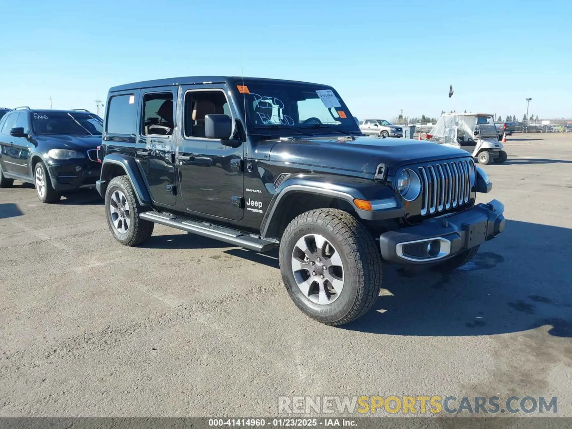 1 Фотография поврежденного автомобиля 1C4HJXEN5MW659188 JEEP WRANGLER UNLIMITED 2021