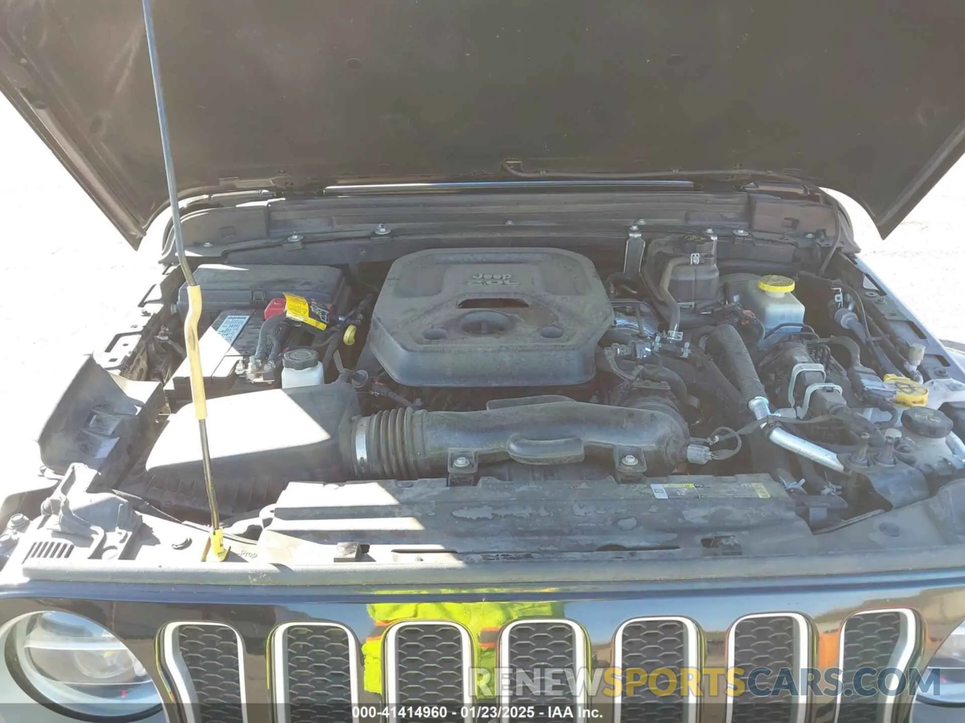 10 Фотография поврежденного автомобиля 1C4HJXEN5MW659188 JEEP WRANGLER UNLIMITED 2021