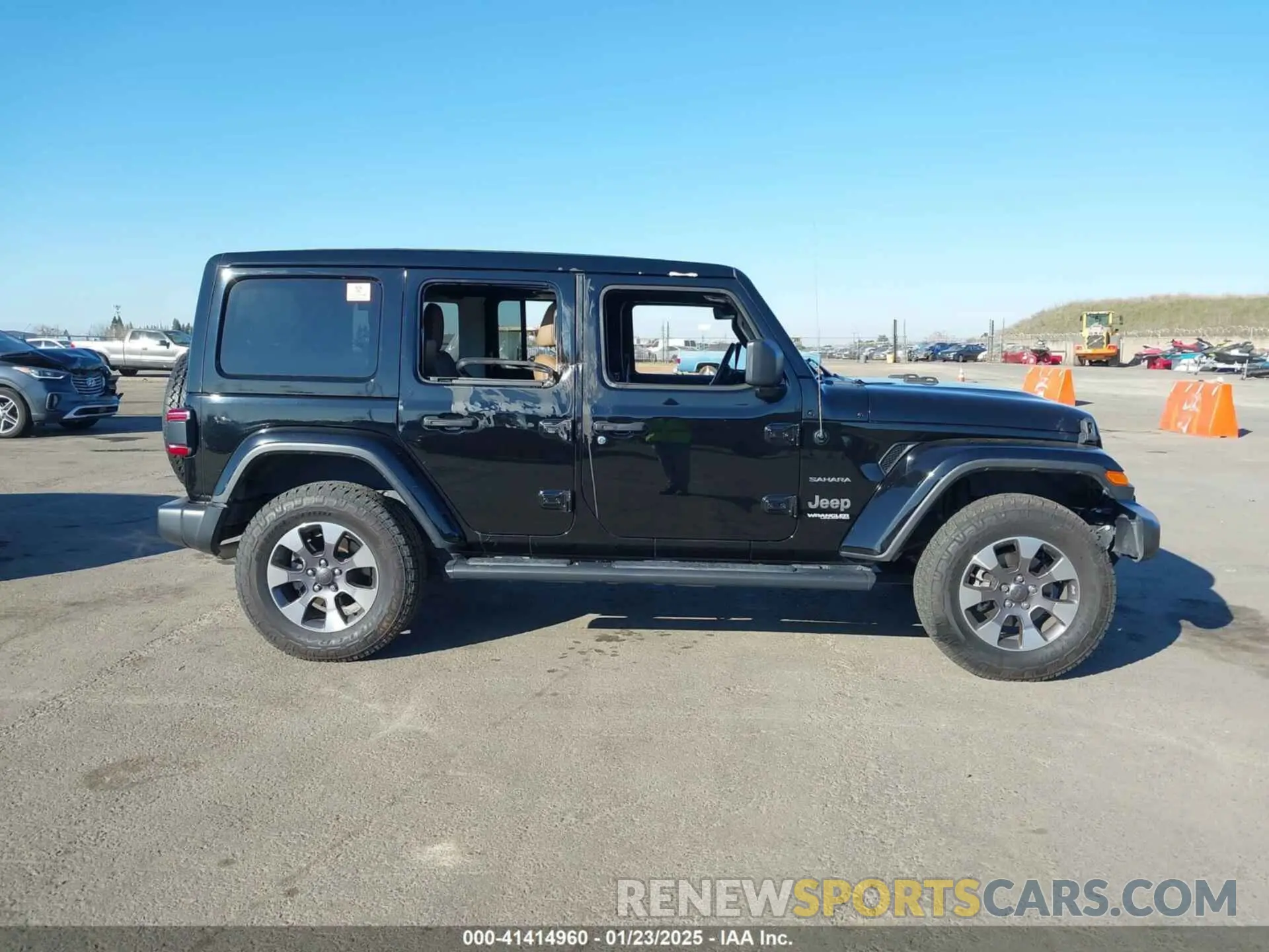 13 Фотография поврежденного автомобиля 1C4HJXEN5MW659188 JEEP WRANGLER UNLIMITED 2021