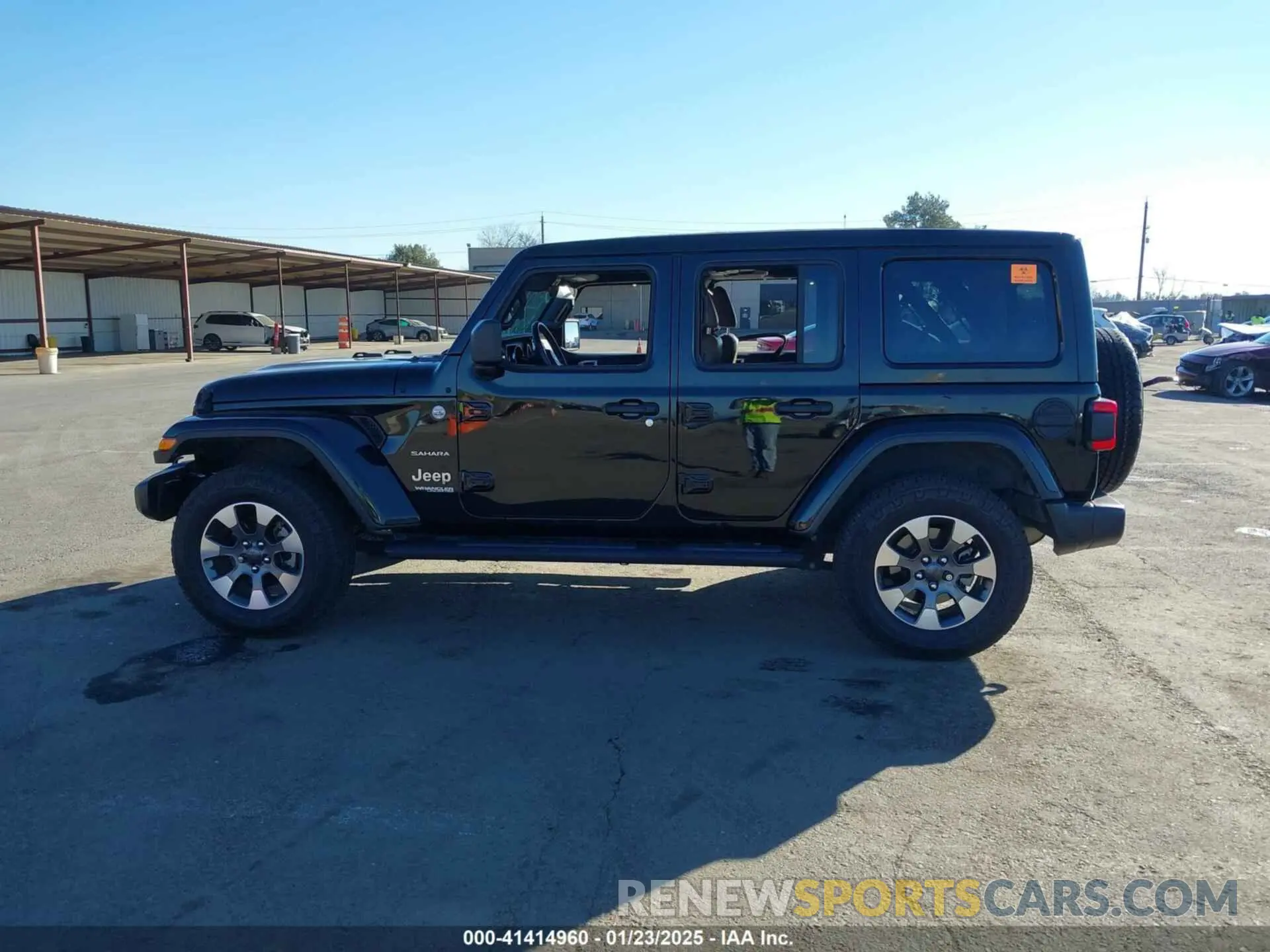 14 Фотография поврежденного автомобиля 1C4HJXEN5MW659188 JEEP WRANGLER UNLIMITED 2021