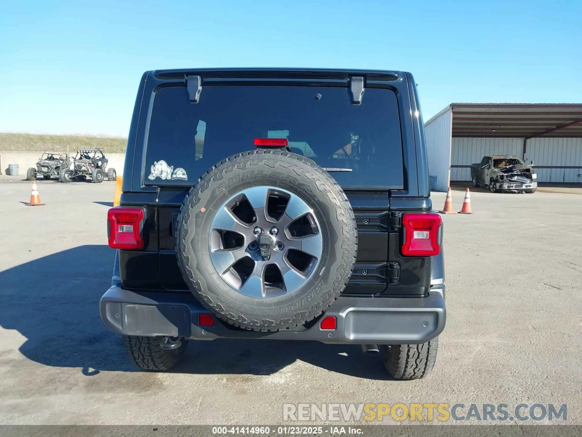 16 Фотография поврежденного автомобиля 1C4HJXEN5MW659188 JEEP WRANGLER UNLIMITED 2021
