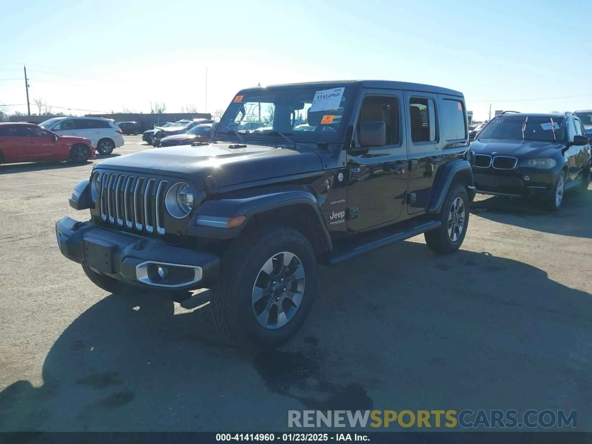 2 Фотография поврежденного автомобиля 1C4HJXEN5MW659188 JEEP WRANGLER UNLIMITED 2021