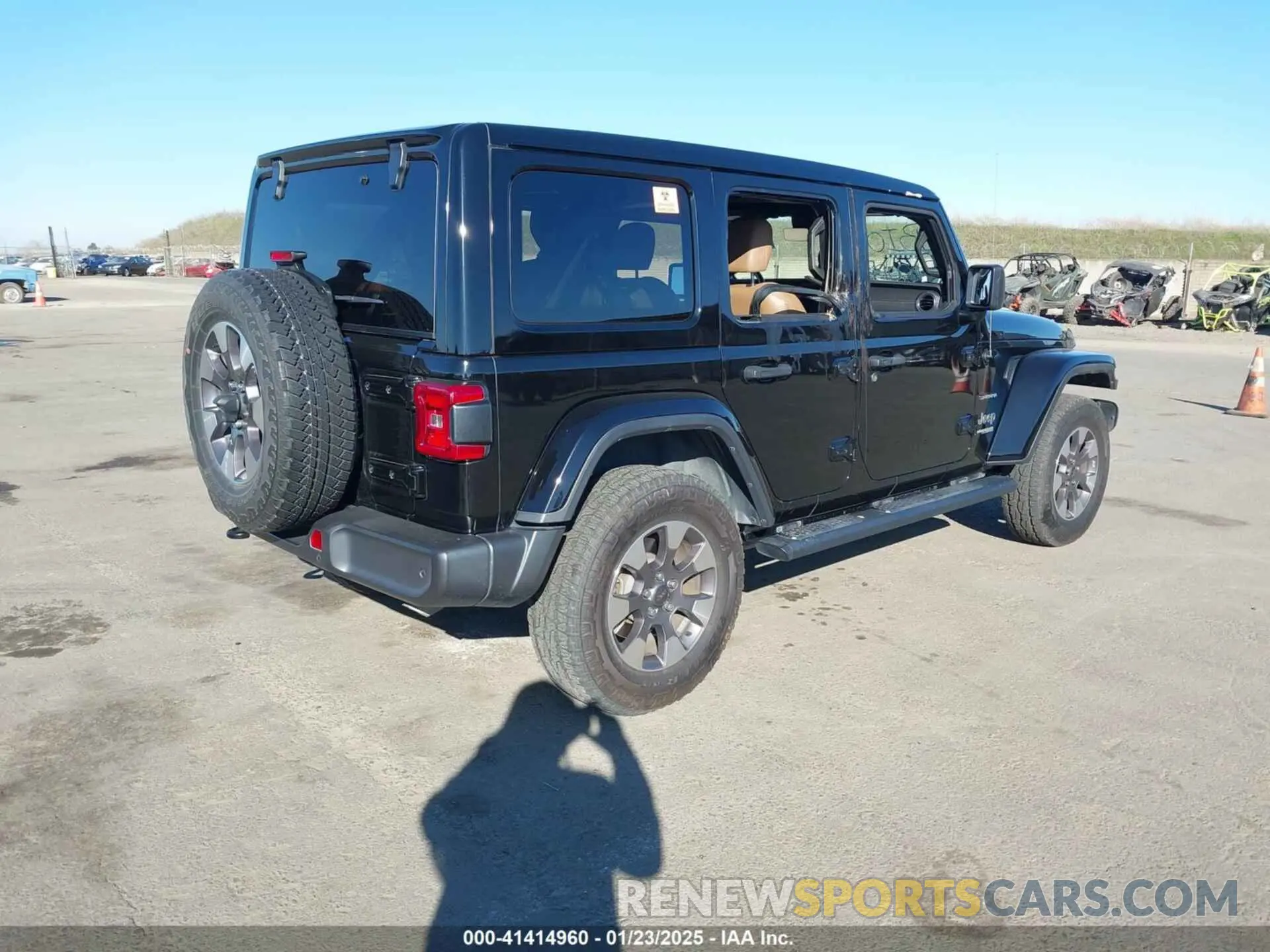 4 Фотография поврежденного автомобиля 1C4HJXEN5MW659188 JEEP WRANGLER UNLIMITED 2021