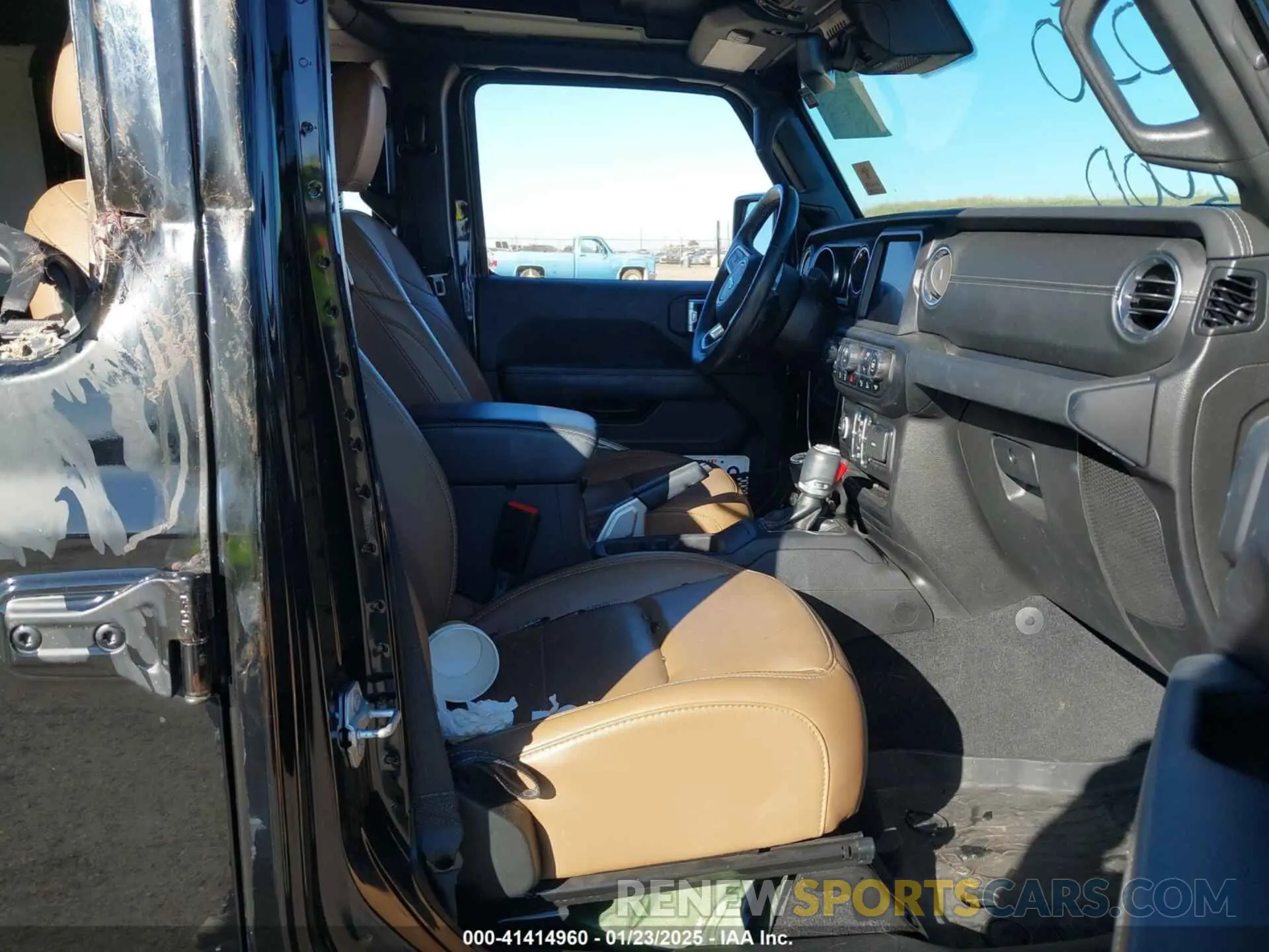 5 Фотография поврежденного автомобиля 1C4HJXEN5MW659188 JEEP WRANGLER UNLIMITED 2021