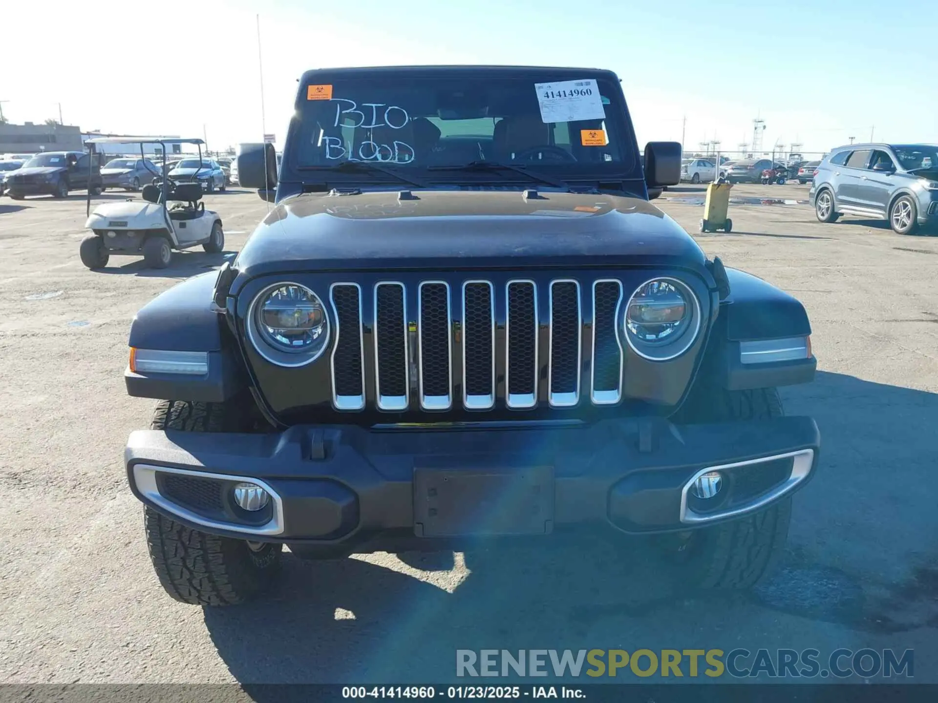 6 Фотография поврежденного автомобиля 1C4HJXEN5MW659188 JEEP WRANGLER UNLIMITED 2021
