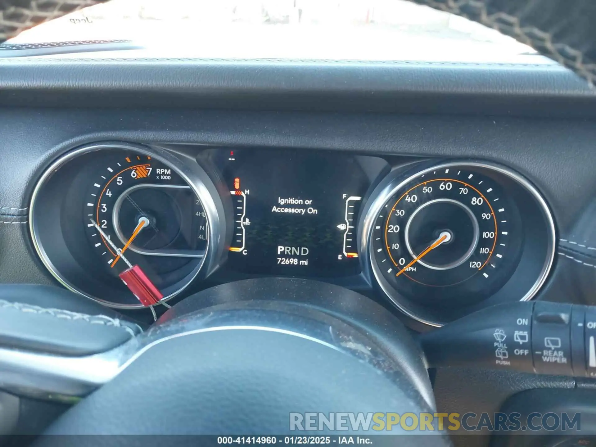 7 Фотография поврежденного автомобиля 1C4HJXEN5MW659188 JEEP WRANGLER UNLIMITED 2021