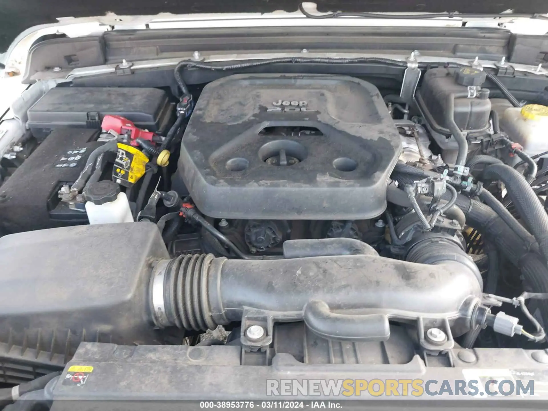 10 Фотография поврежденного автомобиля 1C4HJXEN7MW592920 JEEP WRANGLER UNLIMITED 2021