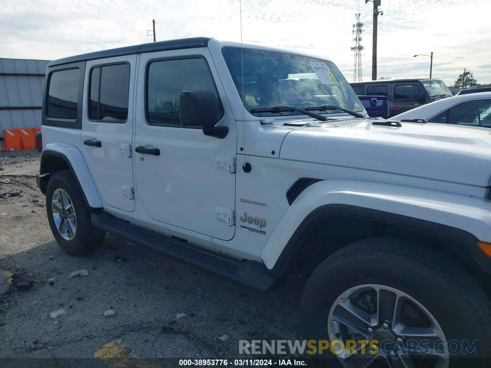 13 Фотография поврежденного автомобиля 1C4HJXEN7MW592920 JEEP WRANGLER UNLIMITED 2021