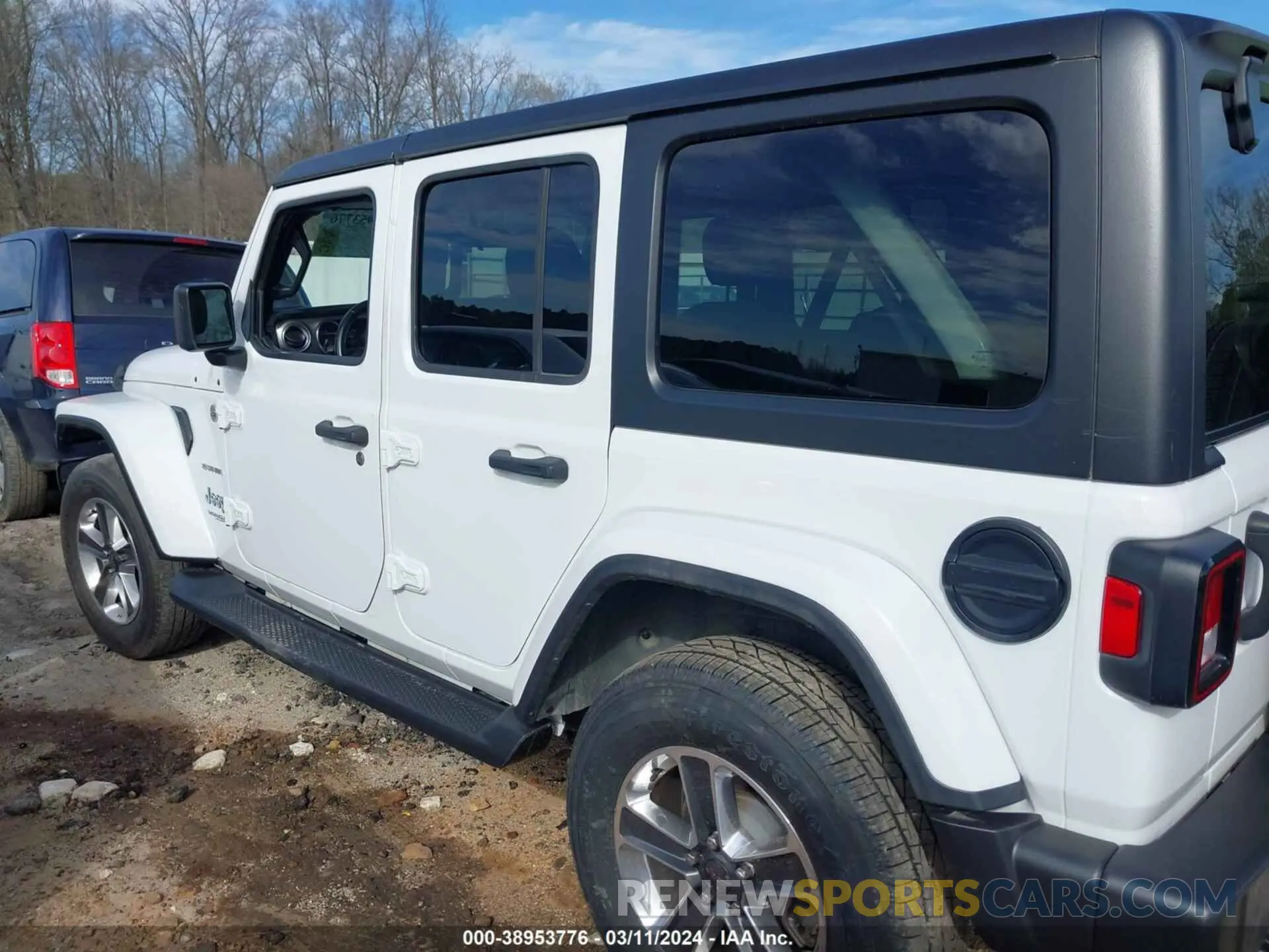 14 Фотография поврежденного автомобиля 1C4HJXEN7MW592920 JEEP WRANGLER UNLIMITED 2021