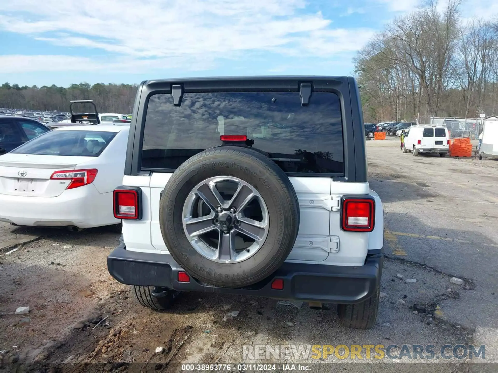 16 Фотография поврежденного автомобиля 1C4HJXEN7MW592920 JEEP WRANGLER UNLIMITED 2021