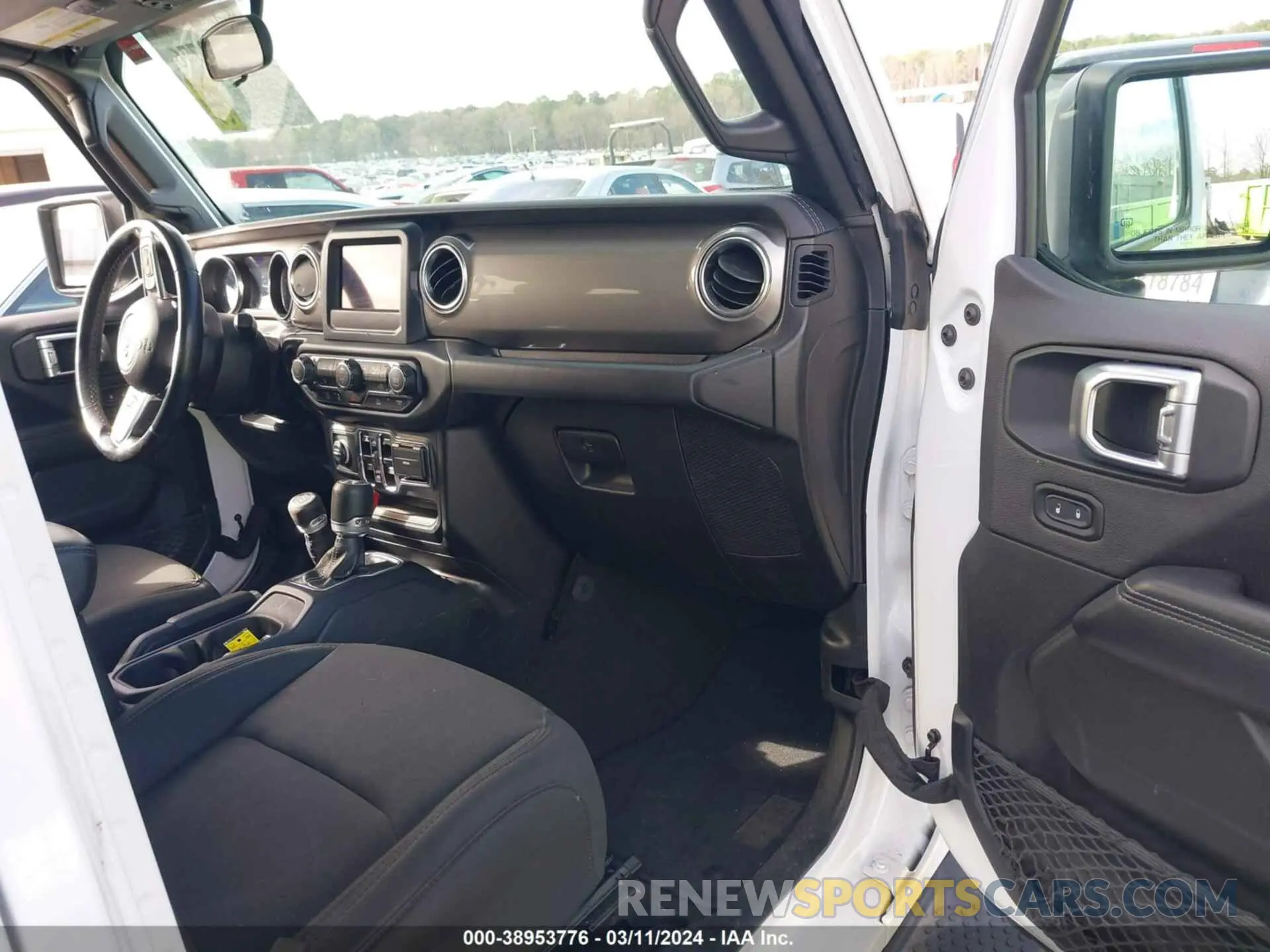5 Фотография поврежденного автомобиля 1C4HJXEN7MW592920 JEEP WRANGLER UNLIMITED 2021