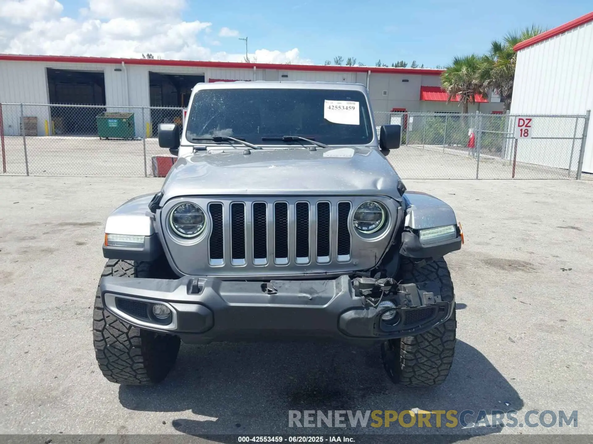 12 Photograph of a damaged car 1C4HJXEN9MW637288 JEEP WRANGLER UNLIMITED 2021