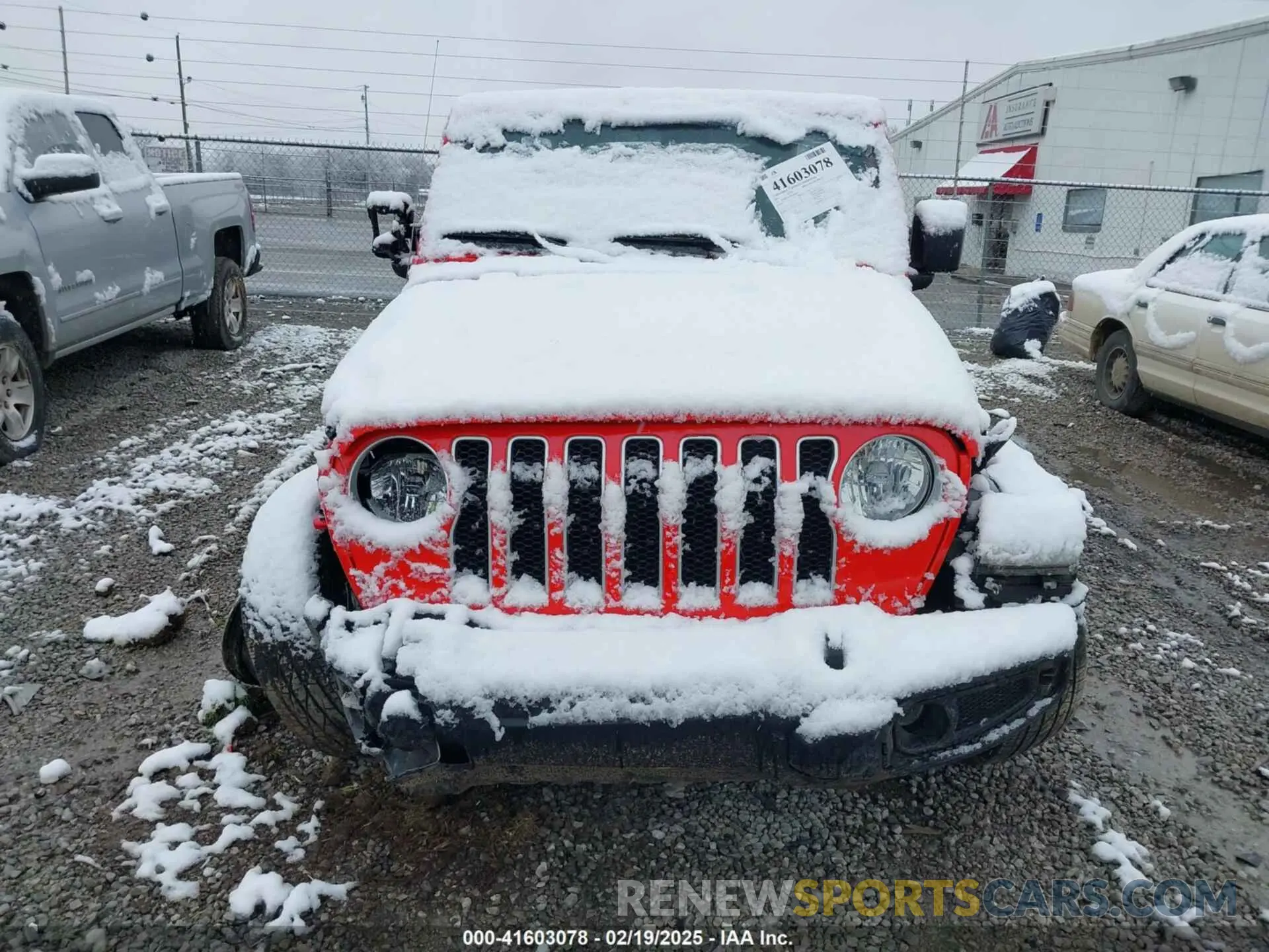 11 Photograph of a damaged car 1C4HJXENXMW592247 JEEP WRANGLER UNLIMITED 2021