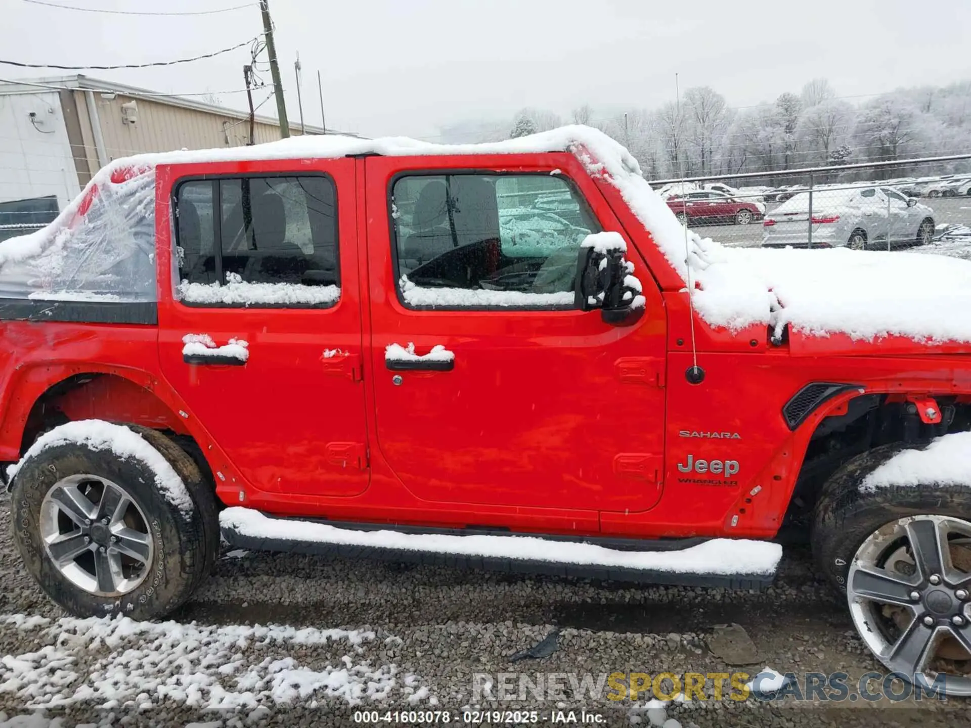 12 Photograph of a damaged car 1C4HJXENXMW592247 JEEP WRANGLER UNLIMITED 2021