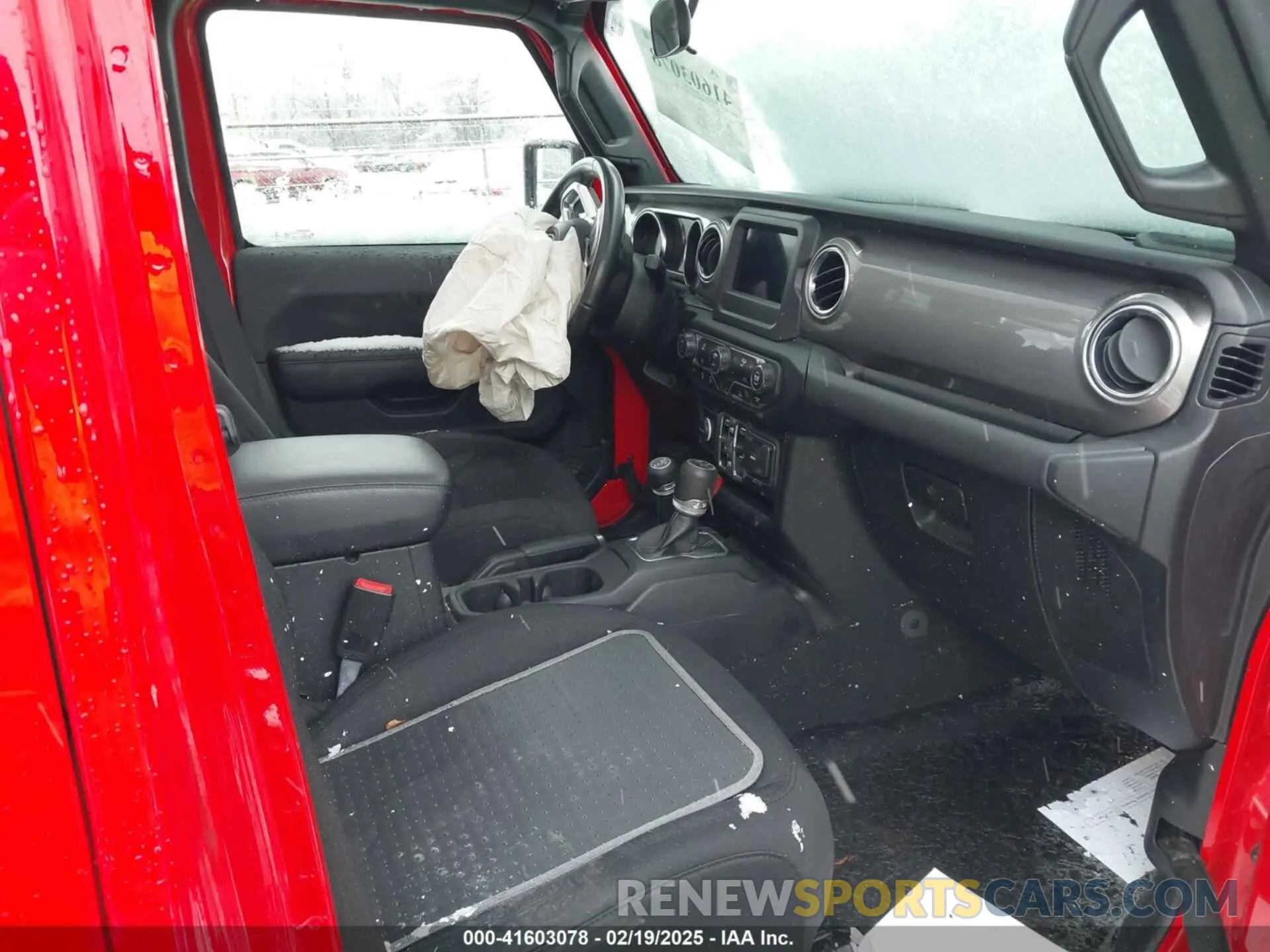 5 Photograph of a damaged car 1C4HJXENXMW592247 JEEP WRANGLER UNLIMITED 2021