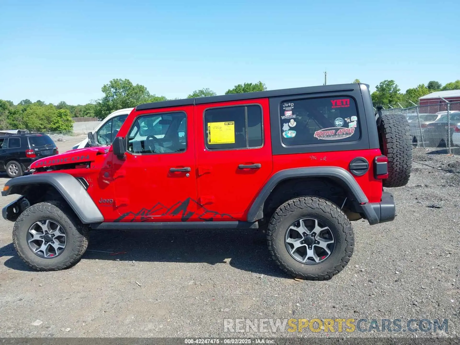 15 Photograph of a damaged car 1C4HJXFG2MW575541 JEEP WRANGLER UNLIMITED 2021