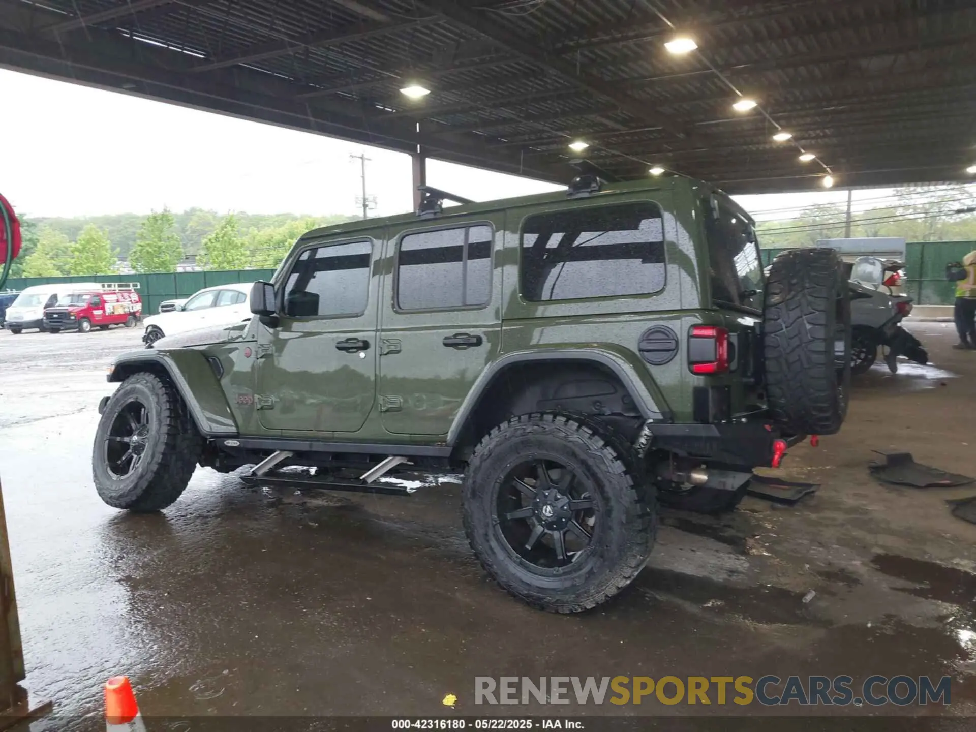 14 Photograph of a damaged car 1C4HJXFG4MW543254 JEEP WRANGLER UNLIMITED 2021