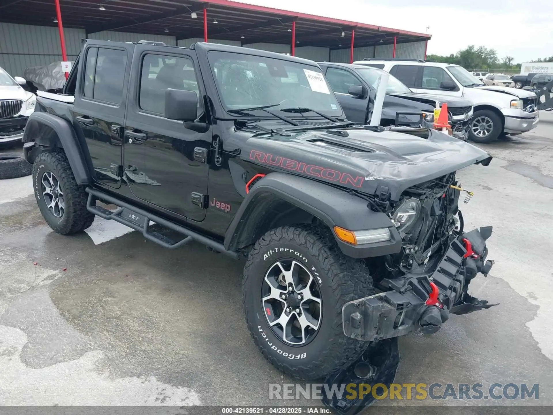 1 Фотография поврежденного автомобиля 1C4HJXFG7MW662092 JEEP WRANGLER UNLIMITED 2021