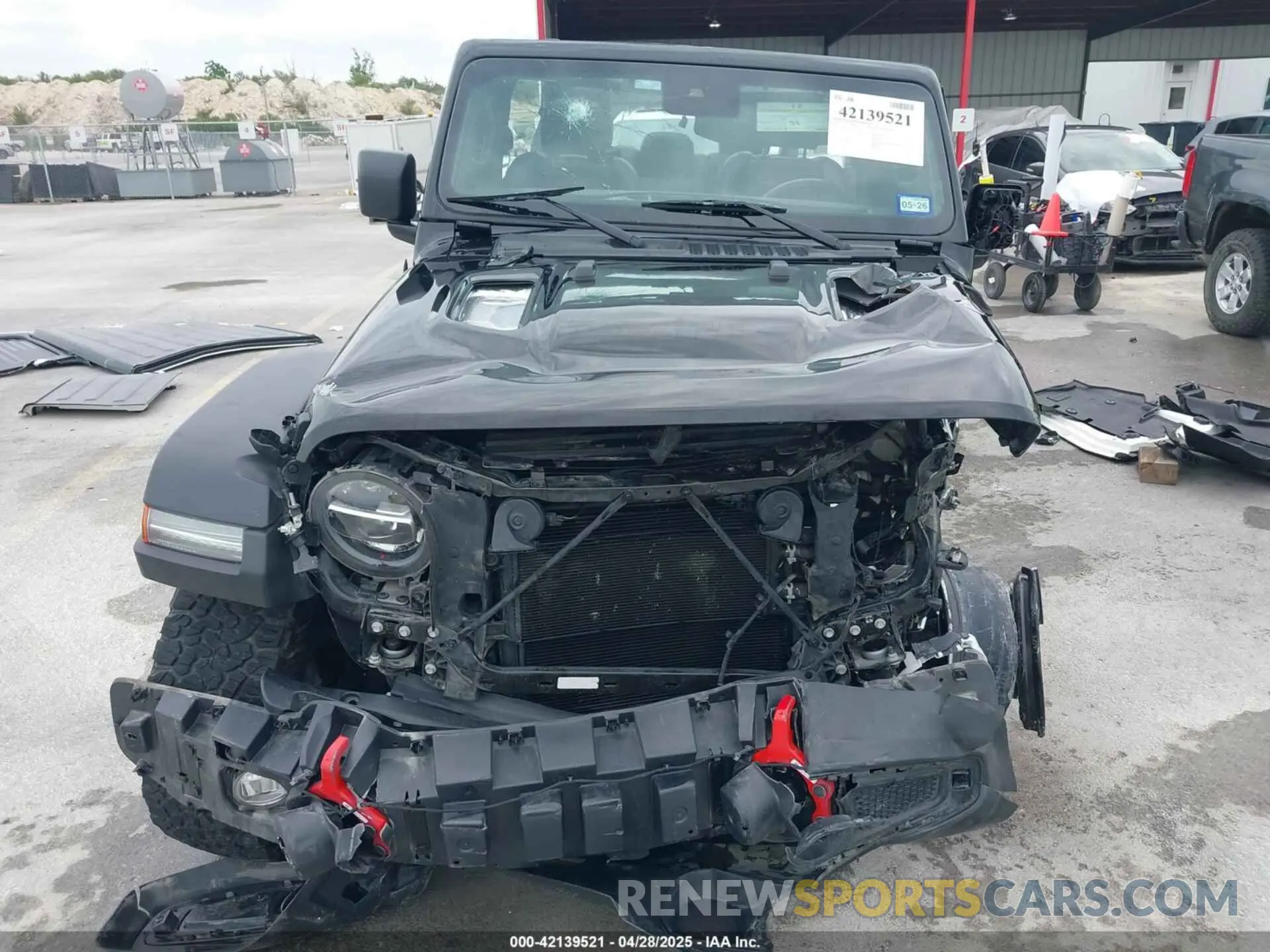 12 Фотография поврежденного автомобиля 1C4HJXFG7MW662092 JEEP WRANGLER UNLIMITED 2021