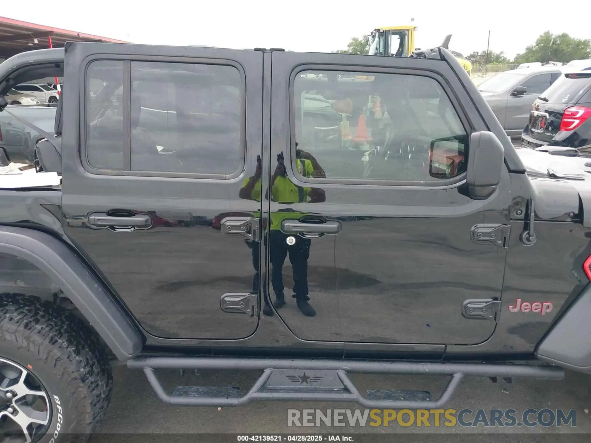 13 Фотография поврежденного автомобиля 1C4HJXFG7MW662092 JEEP WRANGLER UNLIMITED 2021