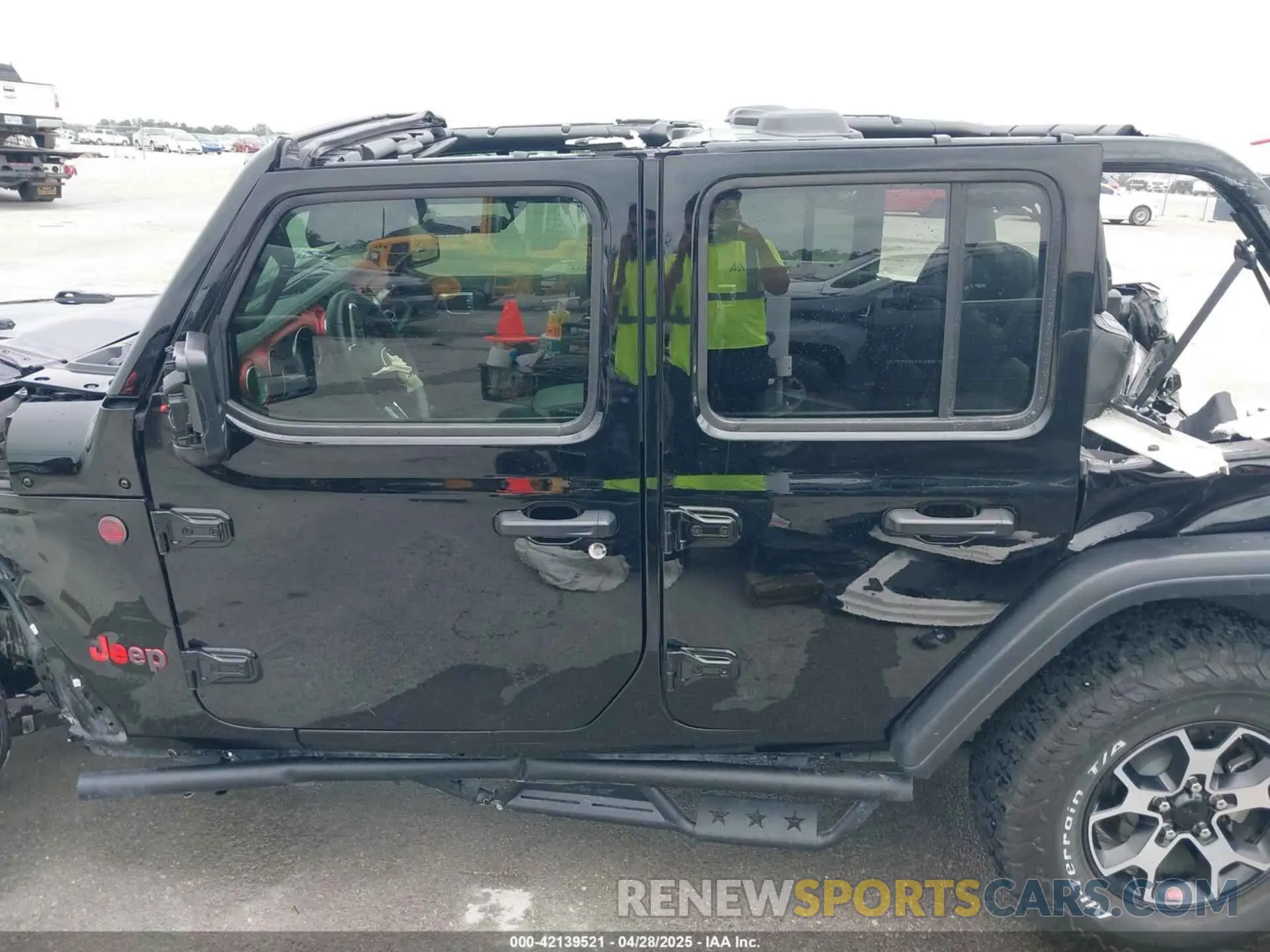 14 Фотография поврежденного автомобиля 1C4HJXFG7MW662092 JEEP WRANGLER UNLIMITED 2021