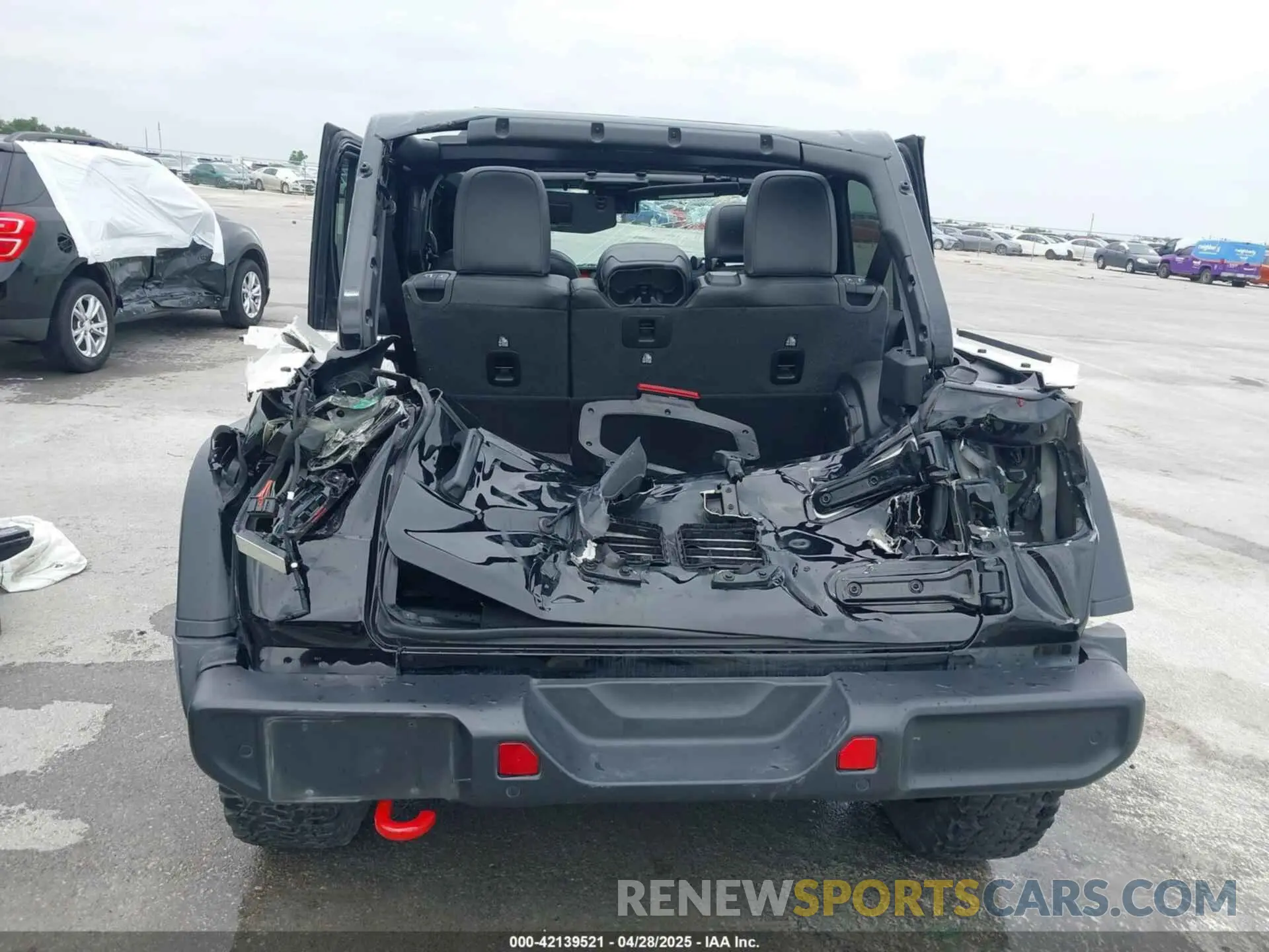 16 Фотография поврежденного автомобиля 1C4HJXFG7MW662092 JEEP WRANGLER UNLIMITED 2021